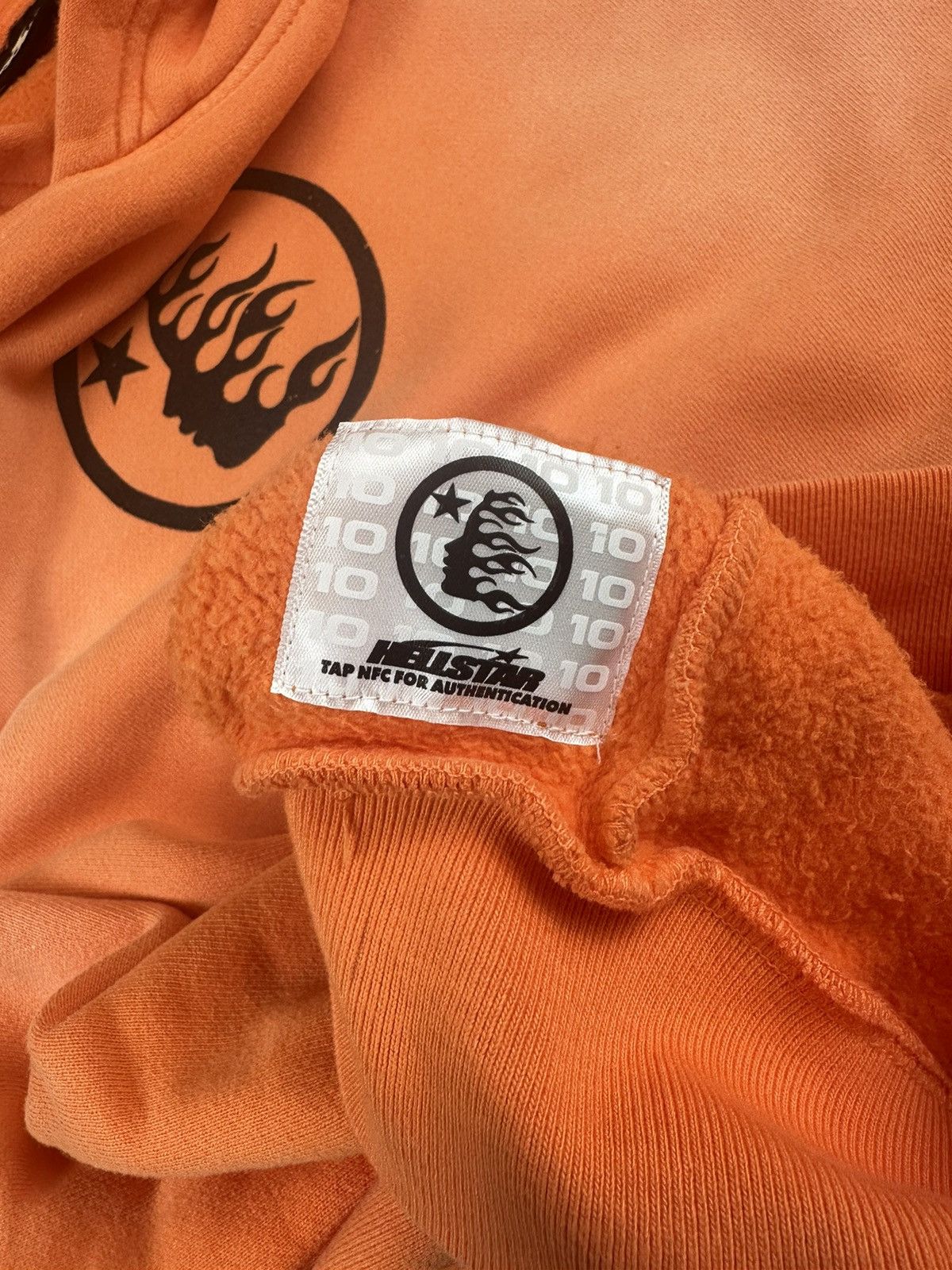 HELLSTAR Hellstar Fire Orange Hoodie Size US M / EU 48-50 / 2 - 5 Thumbnail