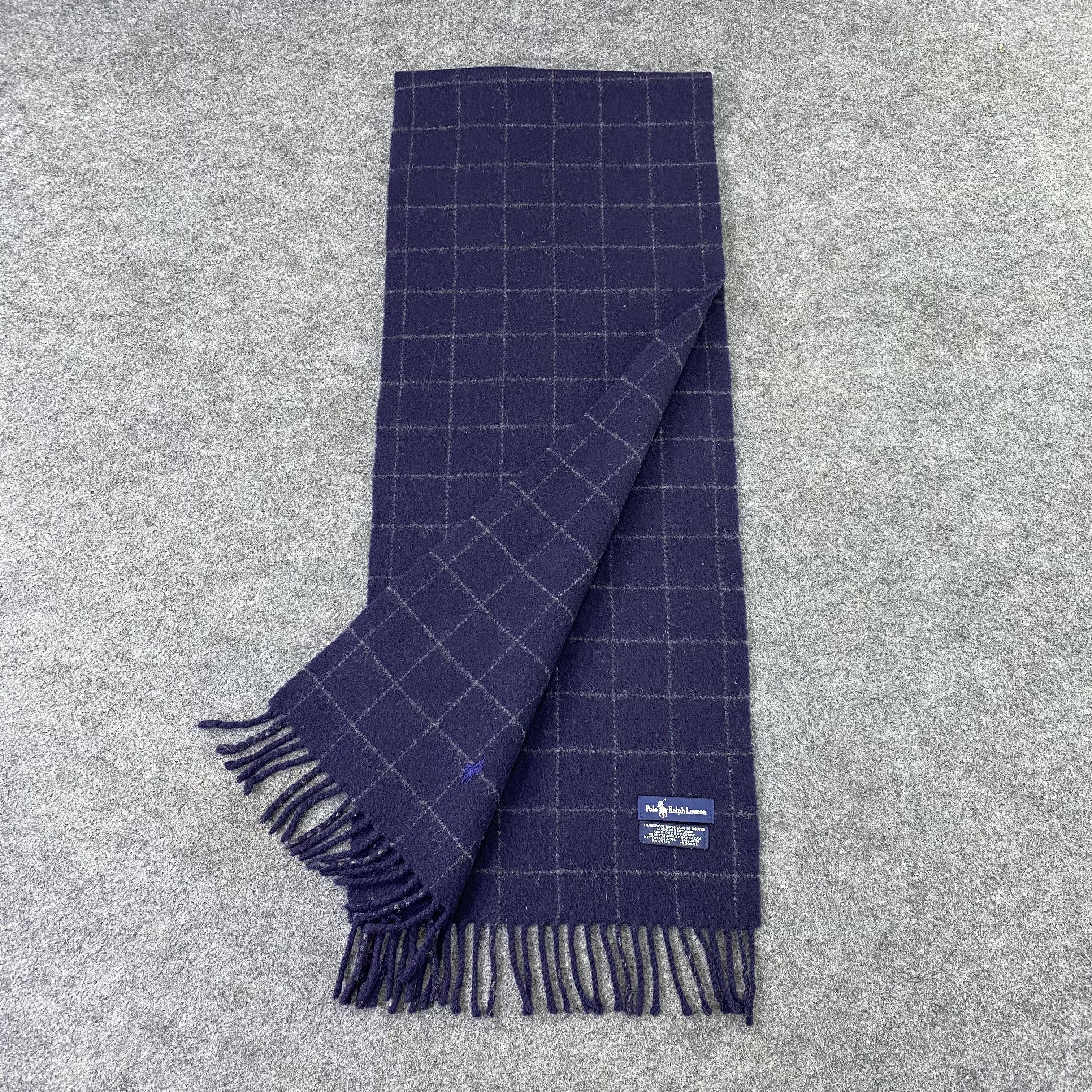 Polo Ralph Lauren × Ralph Lauren Polo Ralph Lauren Muffler / Scarf / Neckwear-T1372 Size ONE SIZE - 3 Thumbnail
