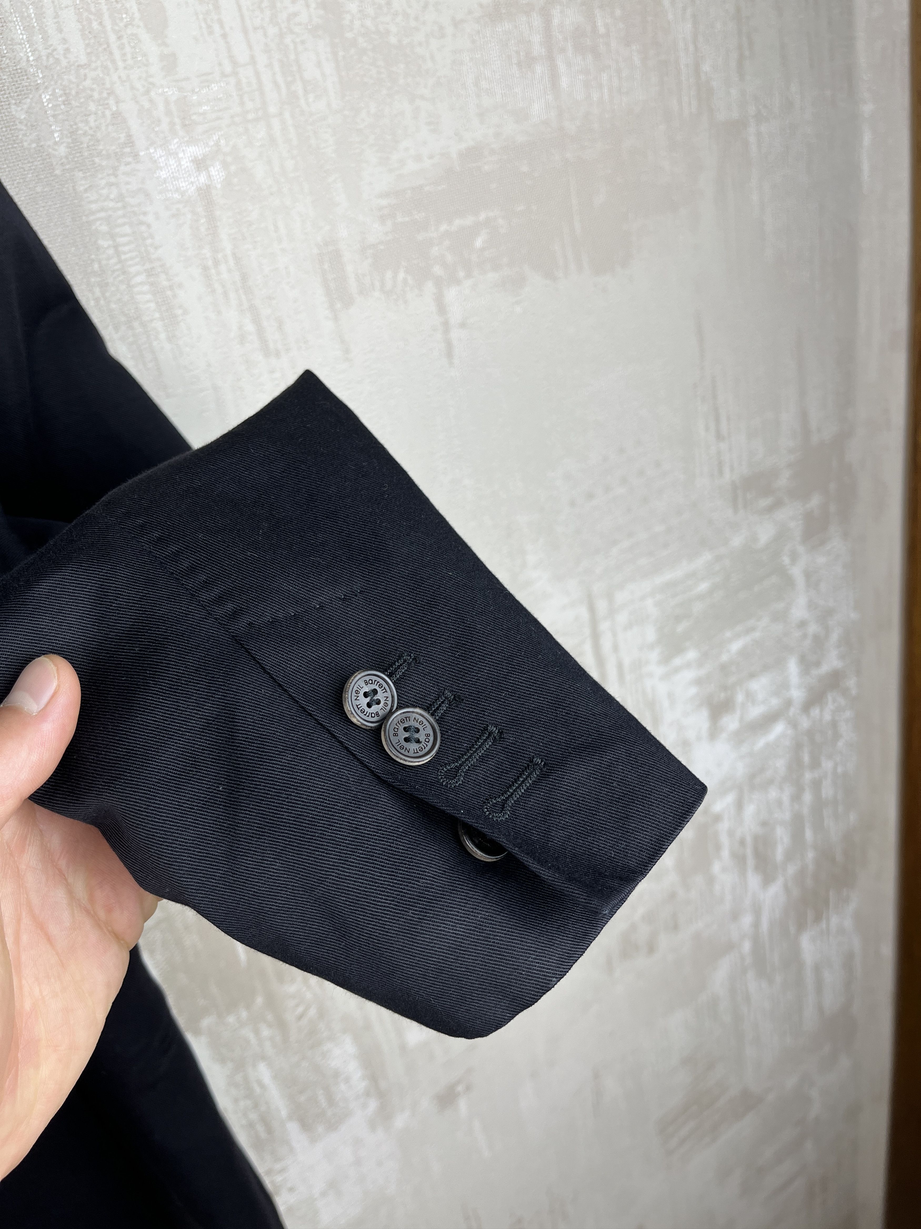Neil Barrett Neil Barrett Double Breasted Blazer Cotton Linen Size 50 Size US M / EU 48-50 / 2 - 8 Thumbnail