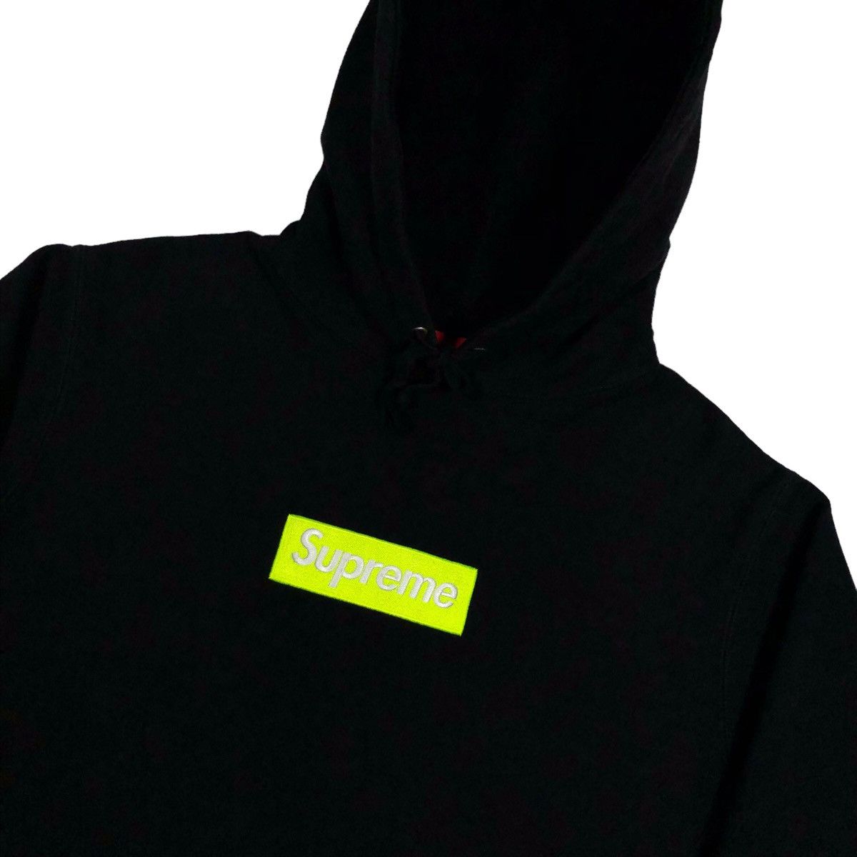 Supreme FW17 Supreme Neon Box Logo Size US L / EU 52-54 / 3 - 3 Thumbnail