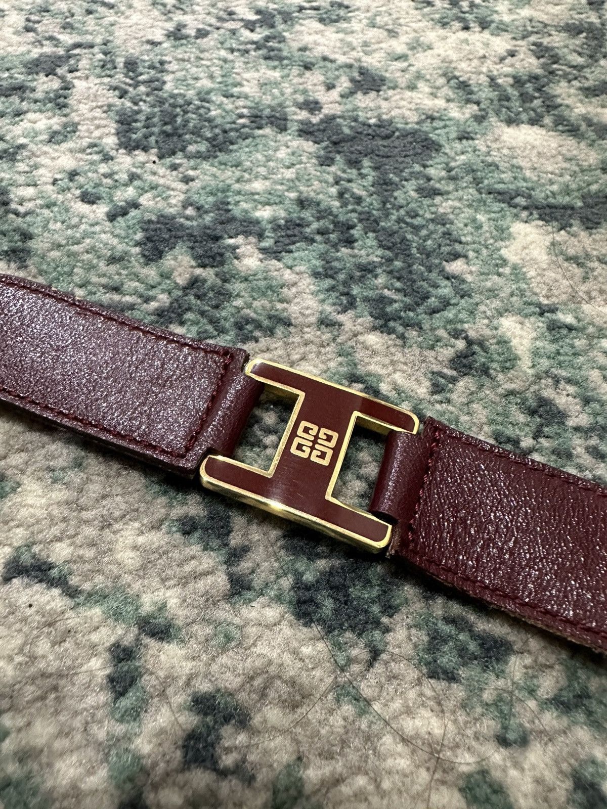Givenchy Vintage 1980 Givenchy Leather Ladies Belt Size ONE SIZE - 9 Thumbnail
