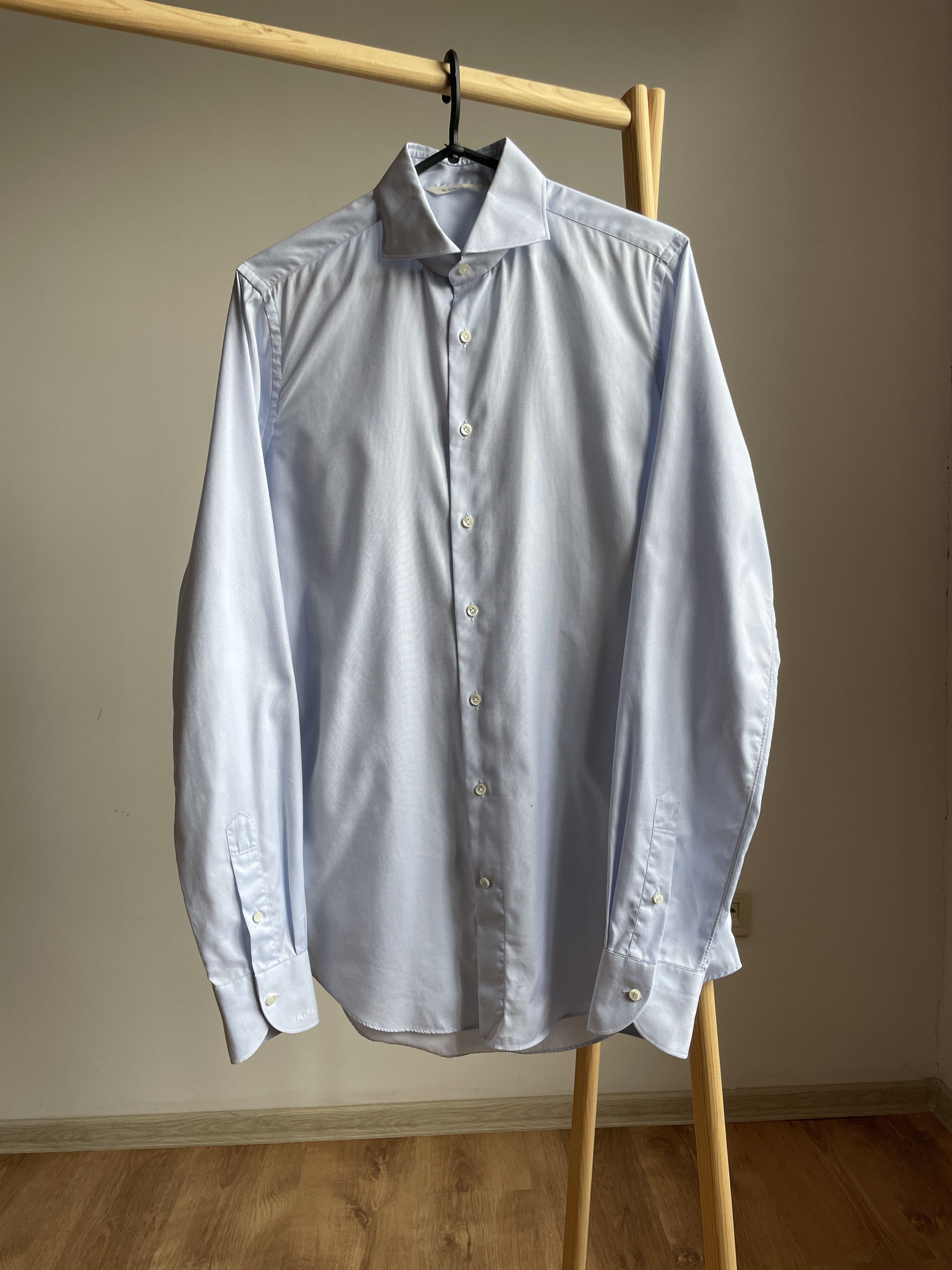 Suitsupply Suitsupply Slim Fit Made To Measure Dress Shirt Size 42R - 1 Thumbnail