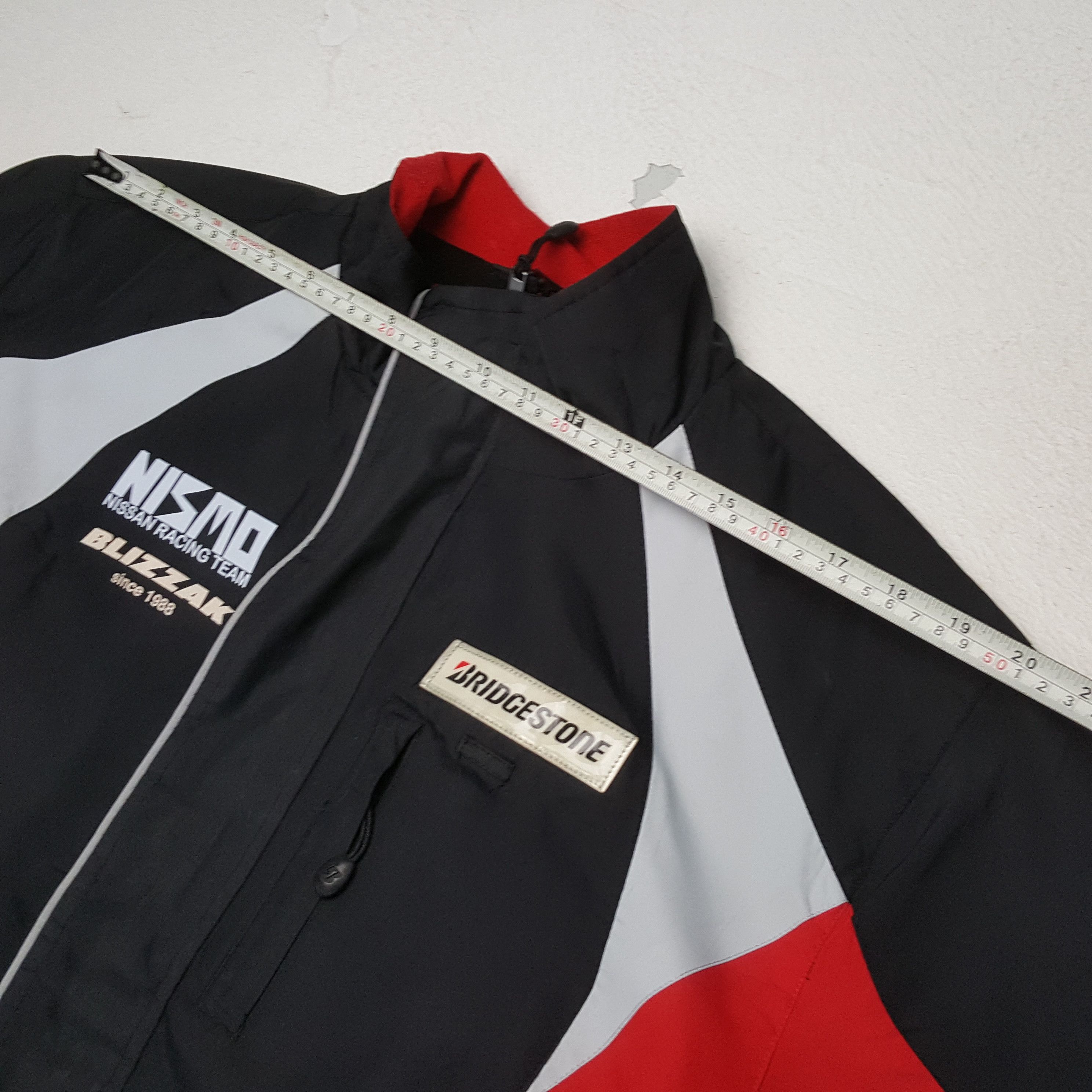 Vintage Vintage BRIDGESTONE NISMO NISSAN RACING TEAM Custom Jacket Size US L / EU 52-54 / 3 - 5 Thumbnail