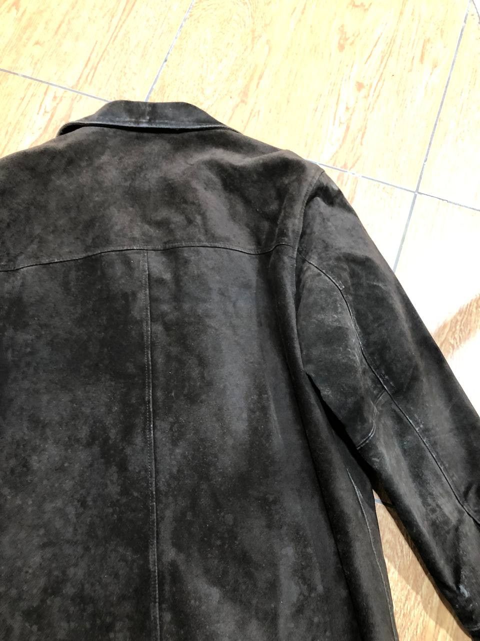 Gap GAP Brown Genuine Leather Jacket Vintage Size US S / EU 44-46 / 1 - 7 Thumbnail