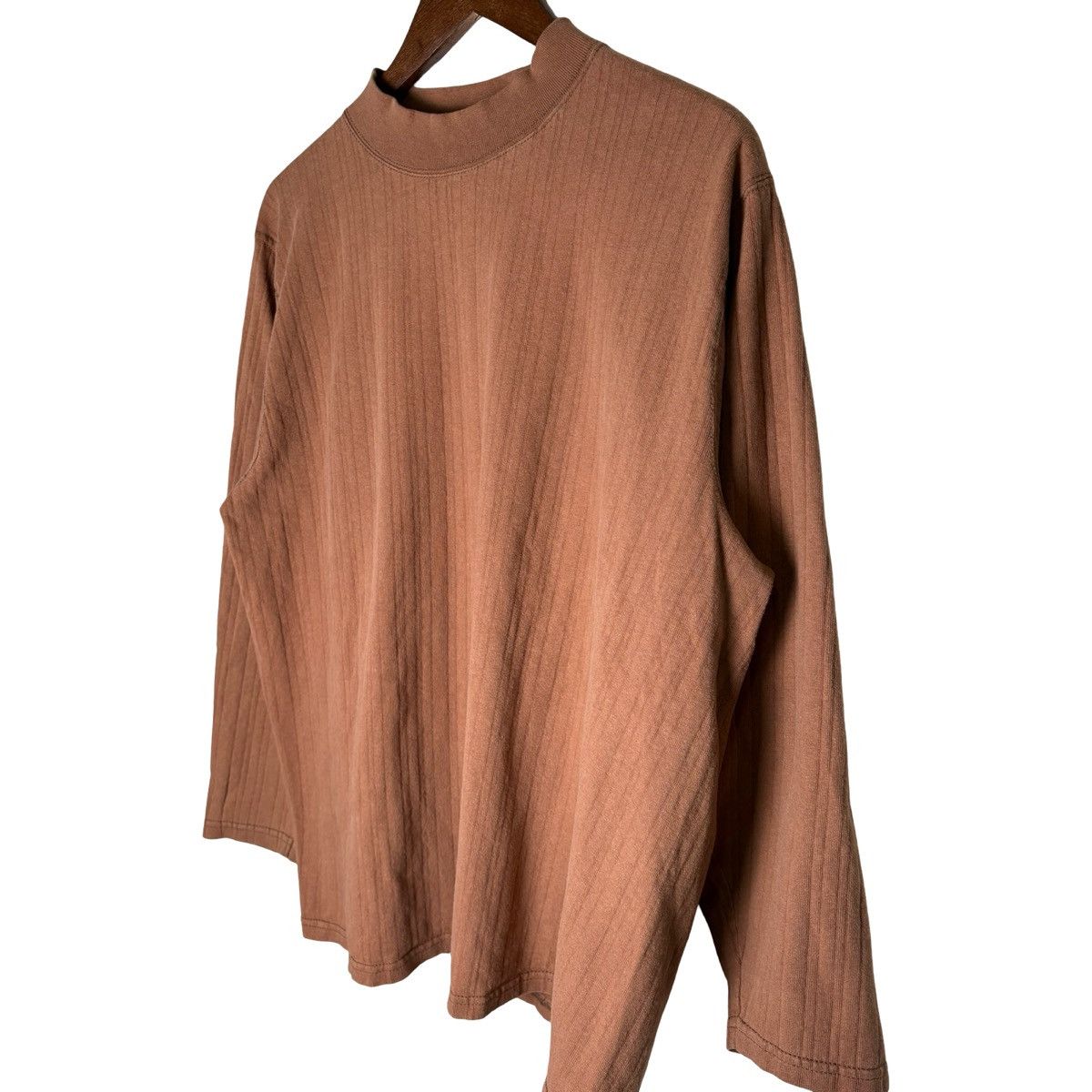 Lee Vintage Lee Premium Jersey Shirt Faded Brown Mens L Size US L / EU 52-54 / 3 - 2 Thumbnail