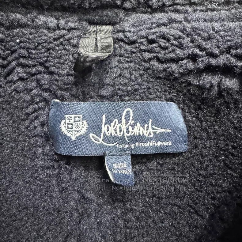 Loro Piana Loro Piana Junya Watanabe x Fragment Design Fleece Wool Ov Size US M / EU 48-50 / 2 - 2 Thumbnail