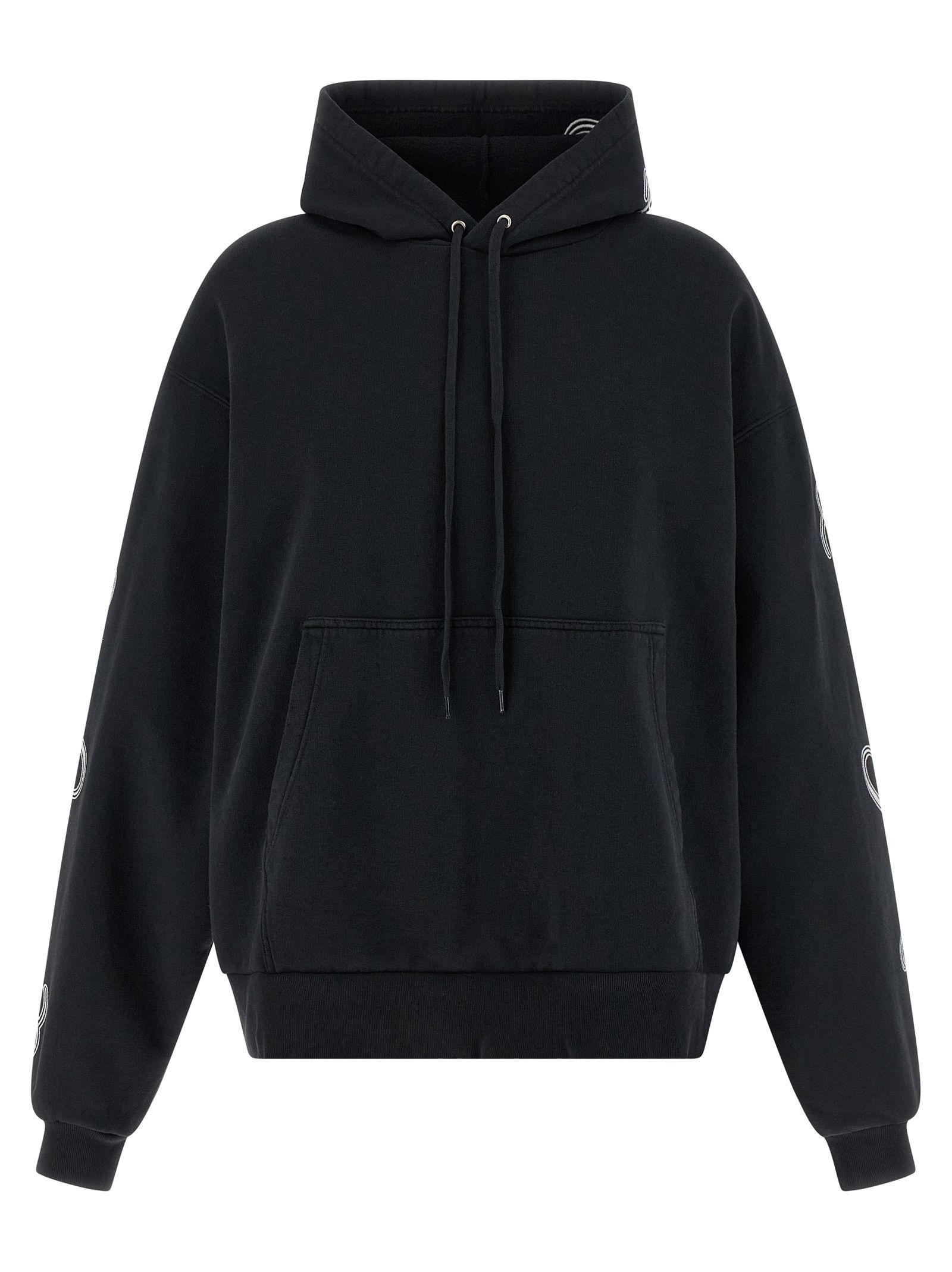 Balenciaga 'Cursive' hoodie Size M / US 6-8 / IT 42-44 - 1 Thumbnail
