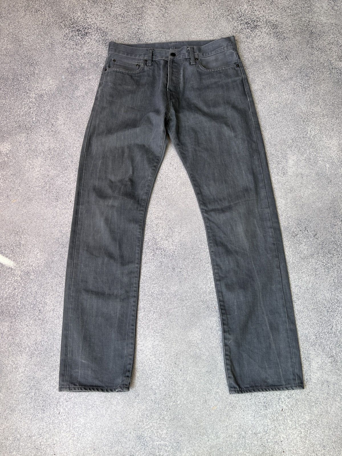 Carhartt × Vintage Vintage Carhartt Grey Pants Size US 34 / EU 50 - 2 Thumbnail