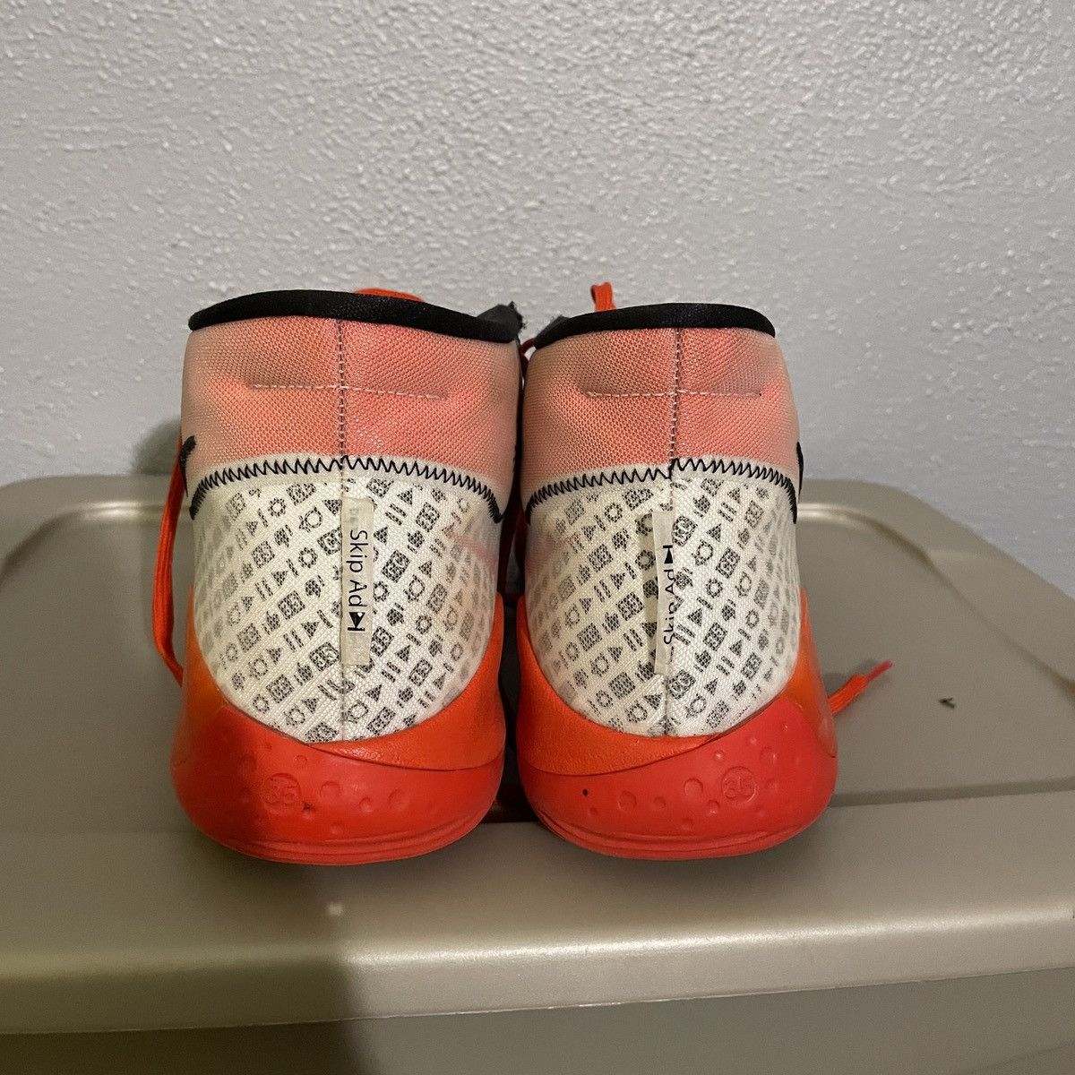 Nike Nike Zoom KD12 QS Kevin Durant YouTube Shoes Men’s Size 13 Size US 13 / EU 46 - 5 Thumbnail