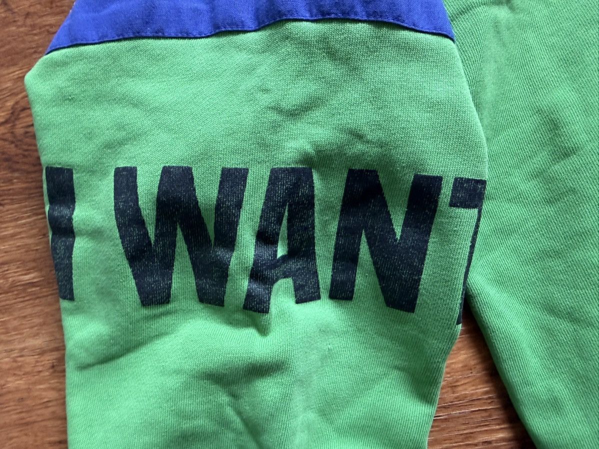 Adidas Rare Vintage Adidas I Want I Can Collector Sweatshirt 80s Size US L / EU 52-54 / 3 - 4 Thumbnail