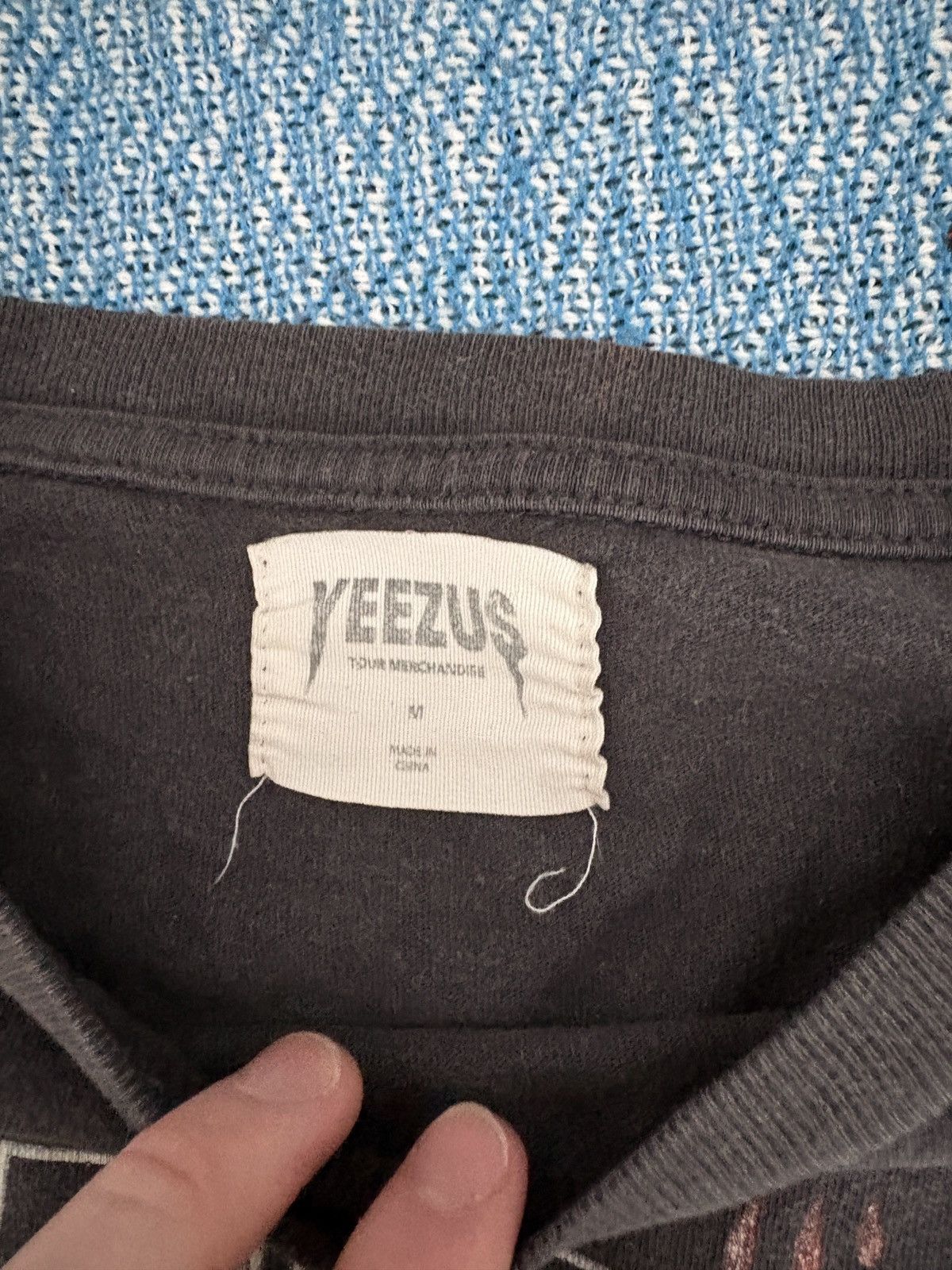 Pacsun Yeezus Tour Shirt Medium Size US M / EU 48-50 / 2 - 2 Thumbnail