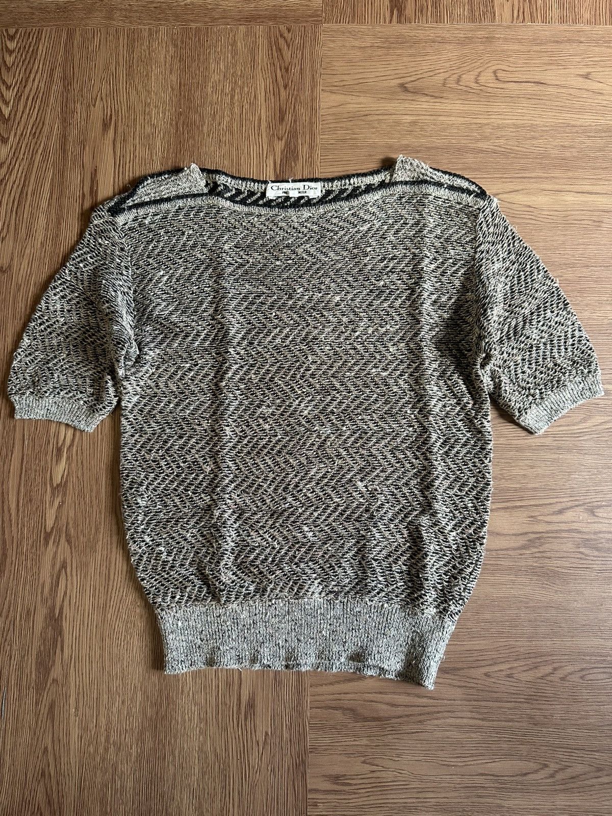 Christian Dior Monsieur Vintage Christian Dior Pre A Porter Knitwear Size M / US 6-8 / IT 42-44 - 1 Thumbnail