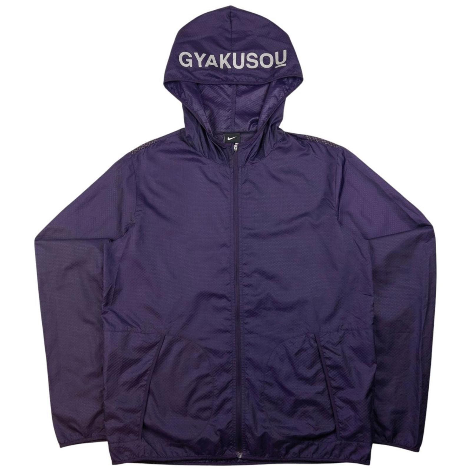 GYAKUSOU by Undercover Lab ウインドブレーカー NikeLab x Undercover Gyakusou Packable Running Jacket 910802