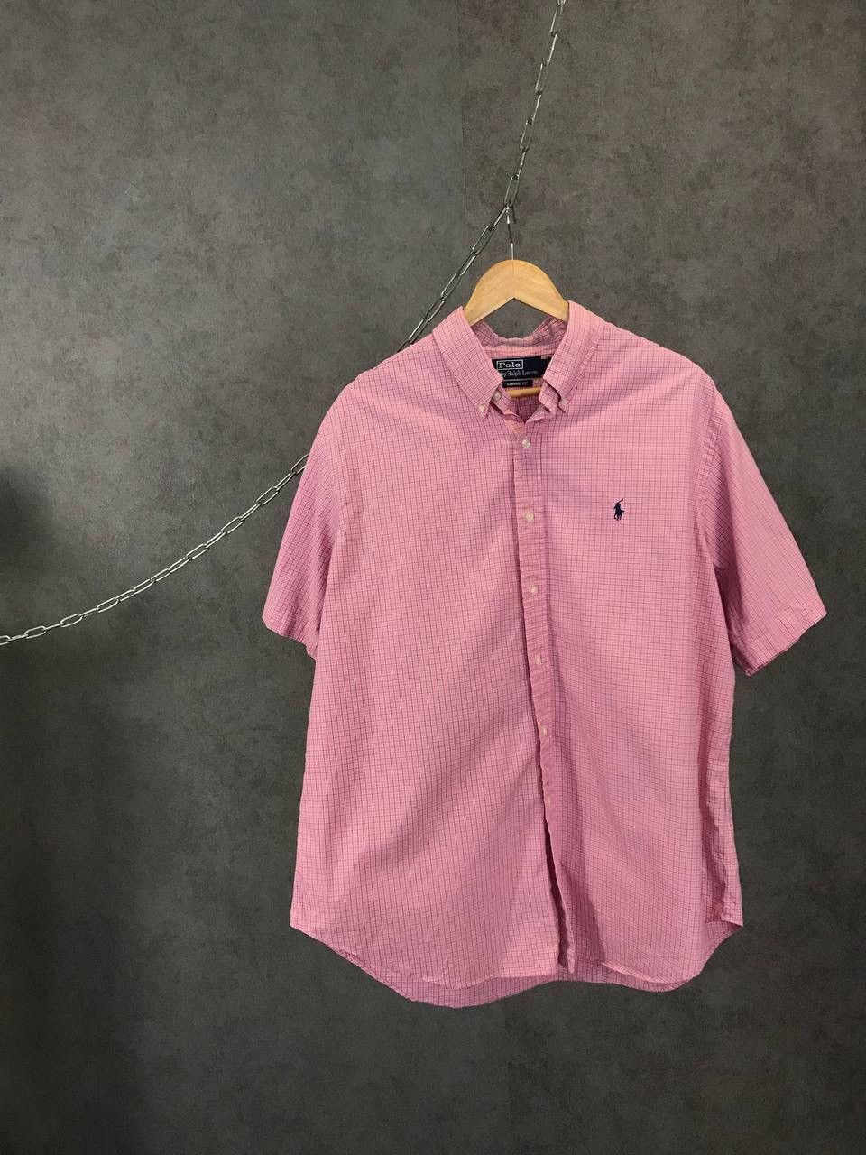 Polo Ralph Lauren Polo Ralph Lauren vintage designer logo shirt Size US XL / EU 56 / 4 - 1 Thumbnail