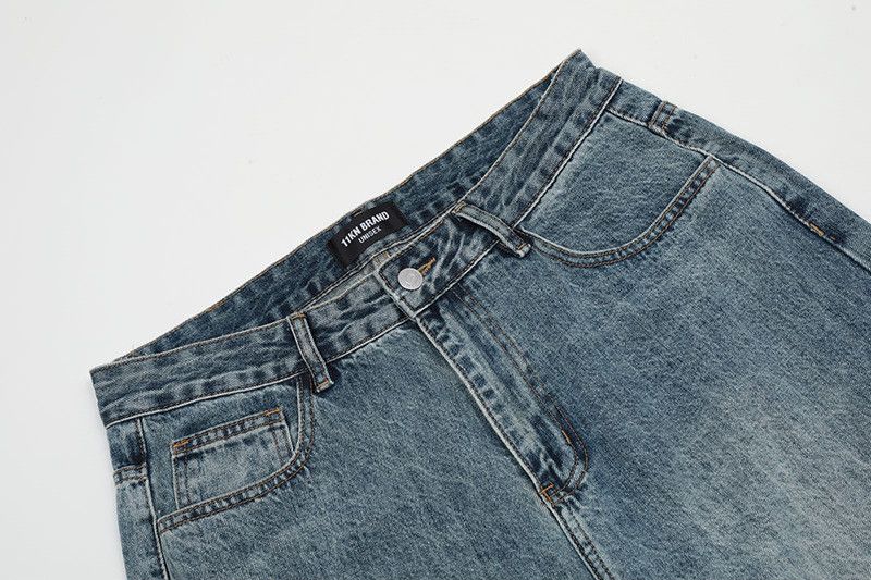 Jean American retro men's cleanfit straight leg jeans Size US 32 / EU 48 - 3 Thumbnail
