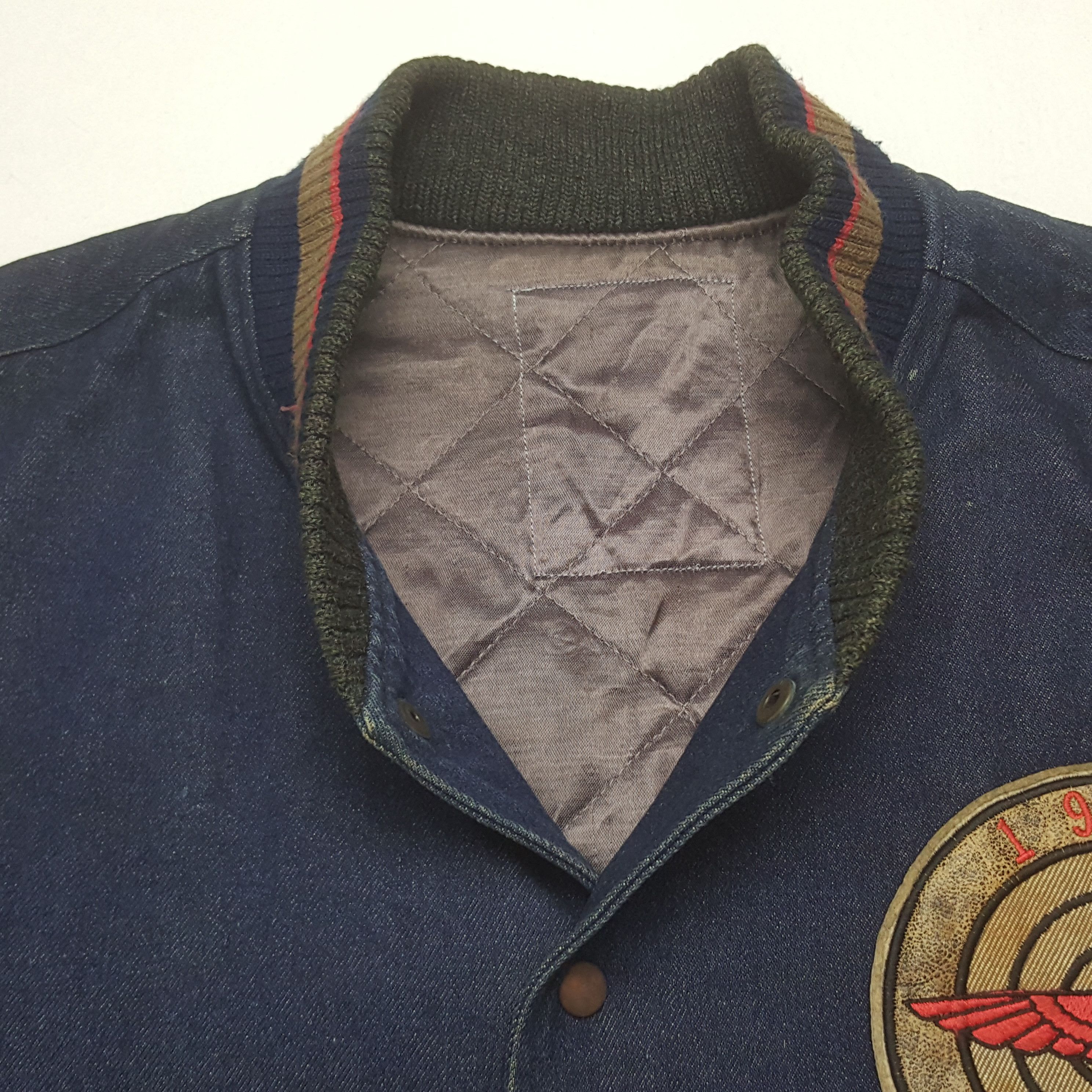 Vintage Vintage Scene Japanese Varsity Jacket C308N24 Size US L / EU 52-54 / 3 - 5 Thumbnail