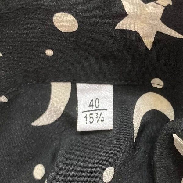 Saint Laurent Paris Saint Laurent Paris 16 FW Black and White Full Print Mulber Size US XXS / EU 40 - 4 Thumbnail