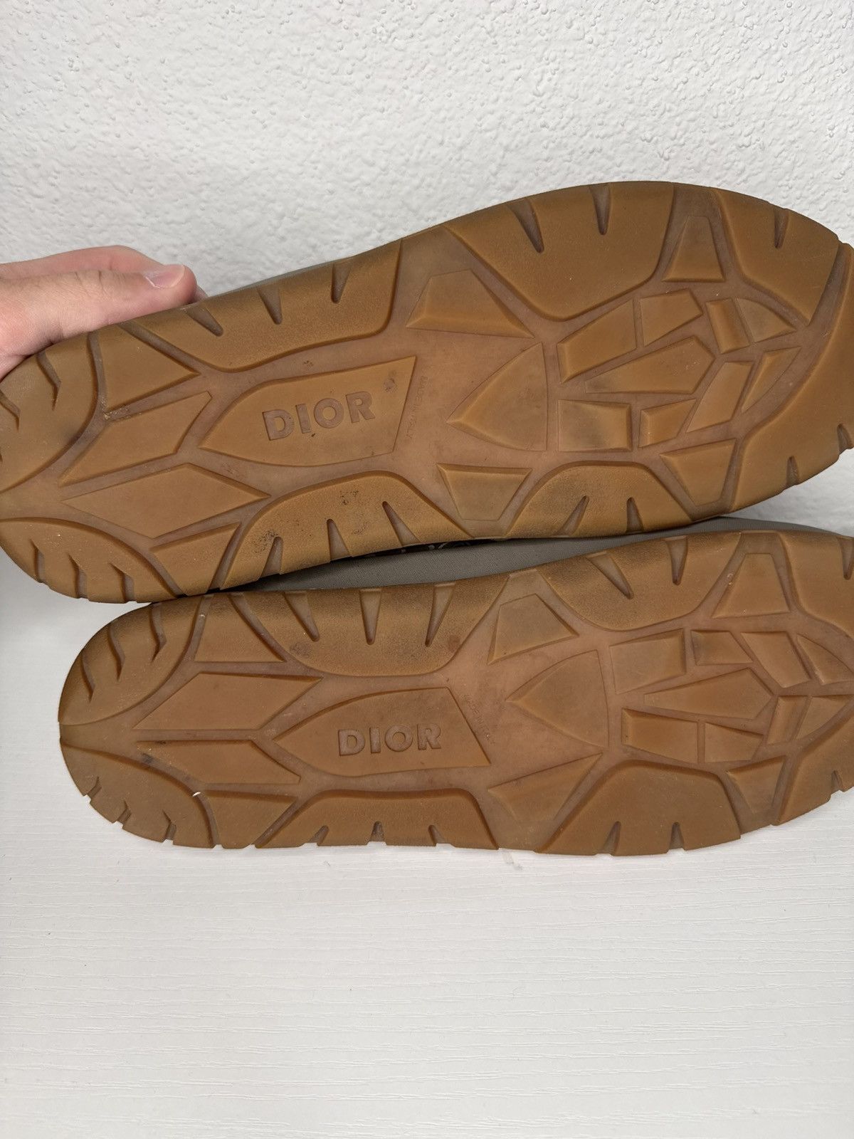 Dior Dior Snow Slipper Quilted Oblique Beige Size US 12 / EU 45 - 8 Thumbnail