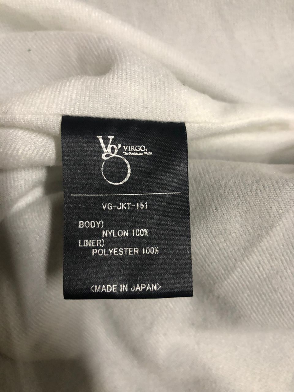 Japanese Brand Vintage Virgo Nylon Jacket Snap Button Military Style Size US L / EU 52-54 / 3 - 17 Thumbnail