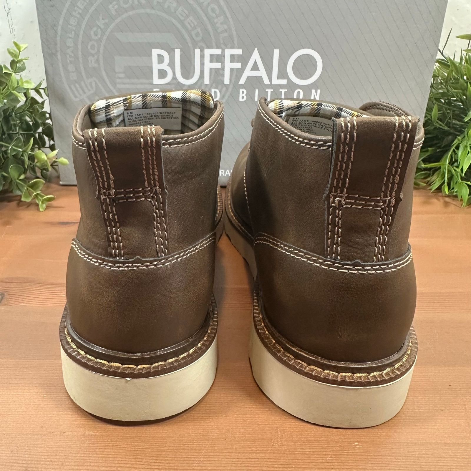 Buffalo David Bitton Buffalo David Bitton Metcalf Brown Chukka Boots Size 12 Size US 12 / EU 45 - 5 Thumbnail