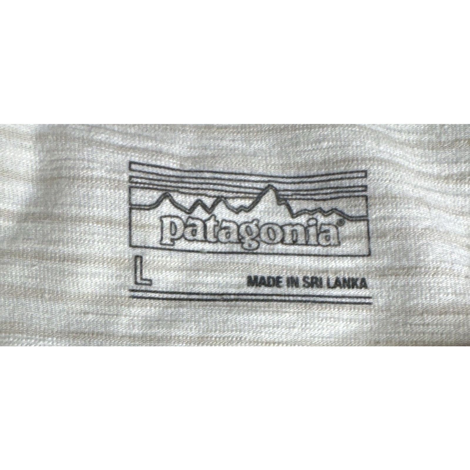 Patagonia Padigonia Tank Dress Size Large Organic Cotton Size L / US 10 / IT 46 - 6 Thumbnail