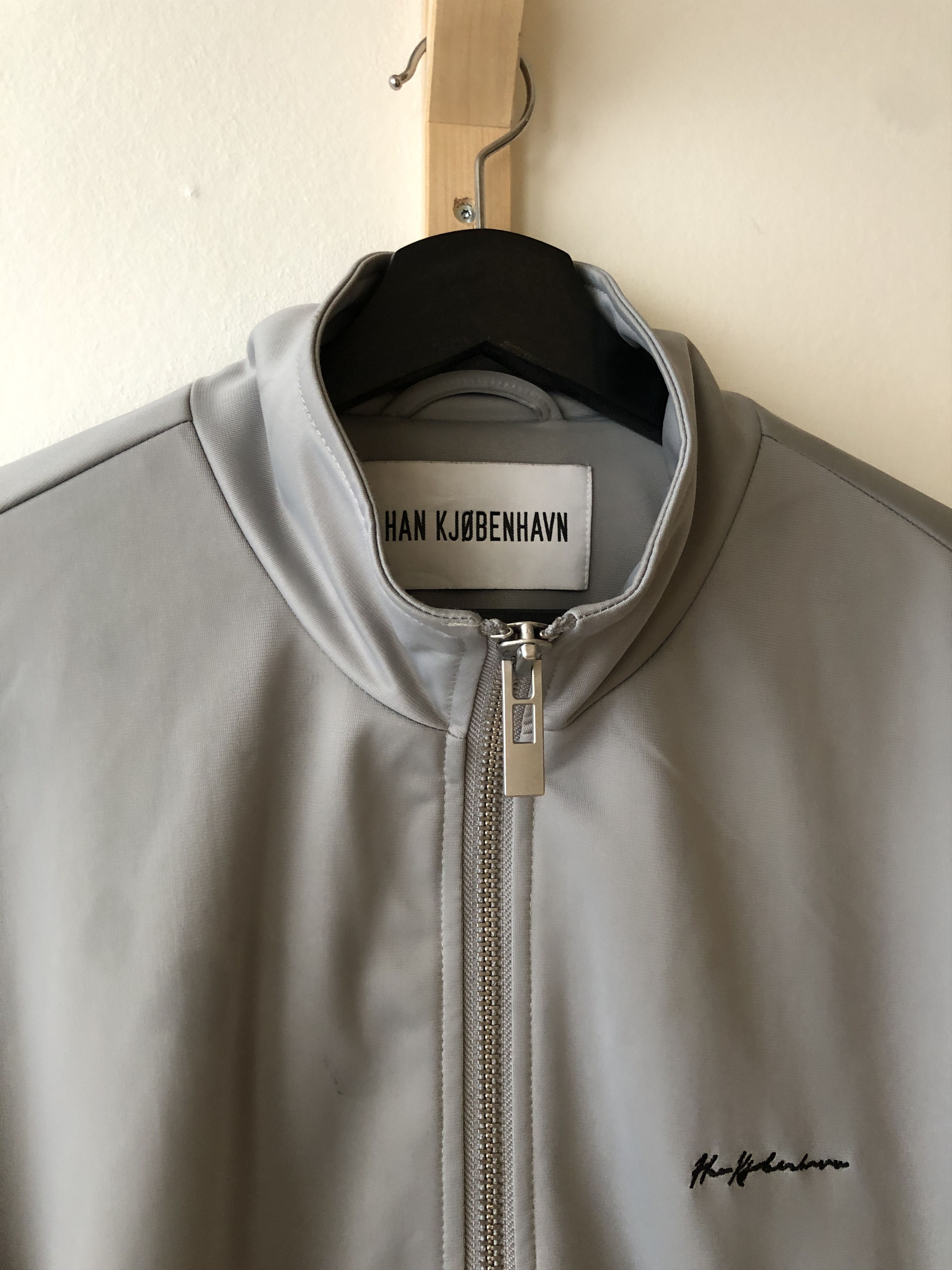 Acne Studios $350 - Grey Track Top Size US L / EU 52-54 / 3 - 16 Thumbnail