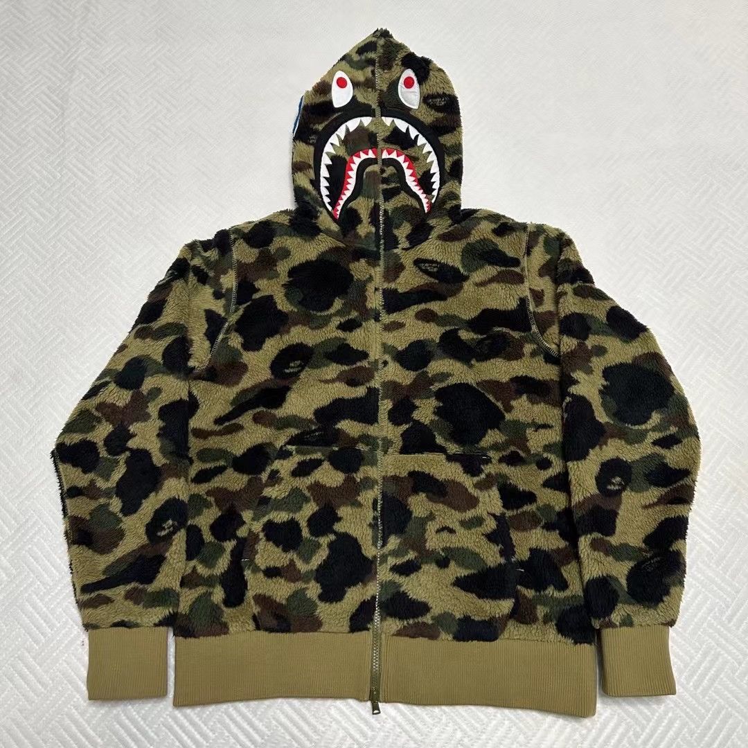 Bape BAPE LIMIED FULL ZIP HOODIE Size US L / EU 52-54 / 3 - 1 Thumbnail