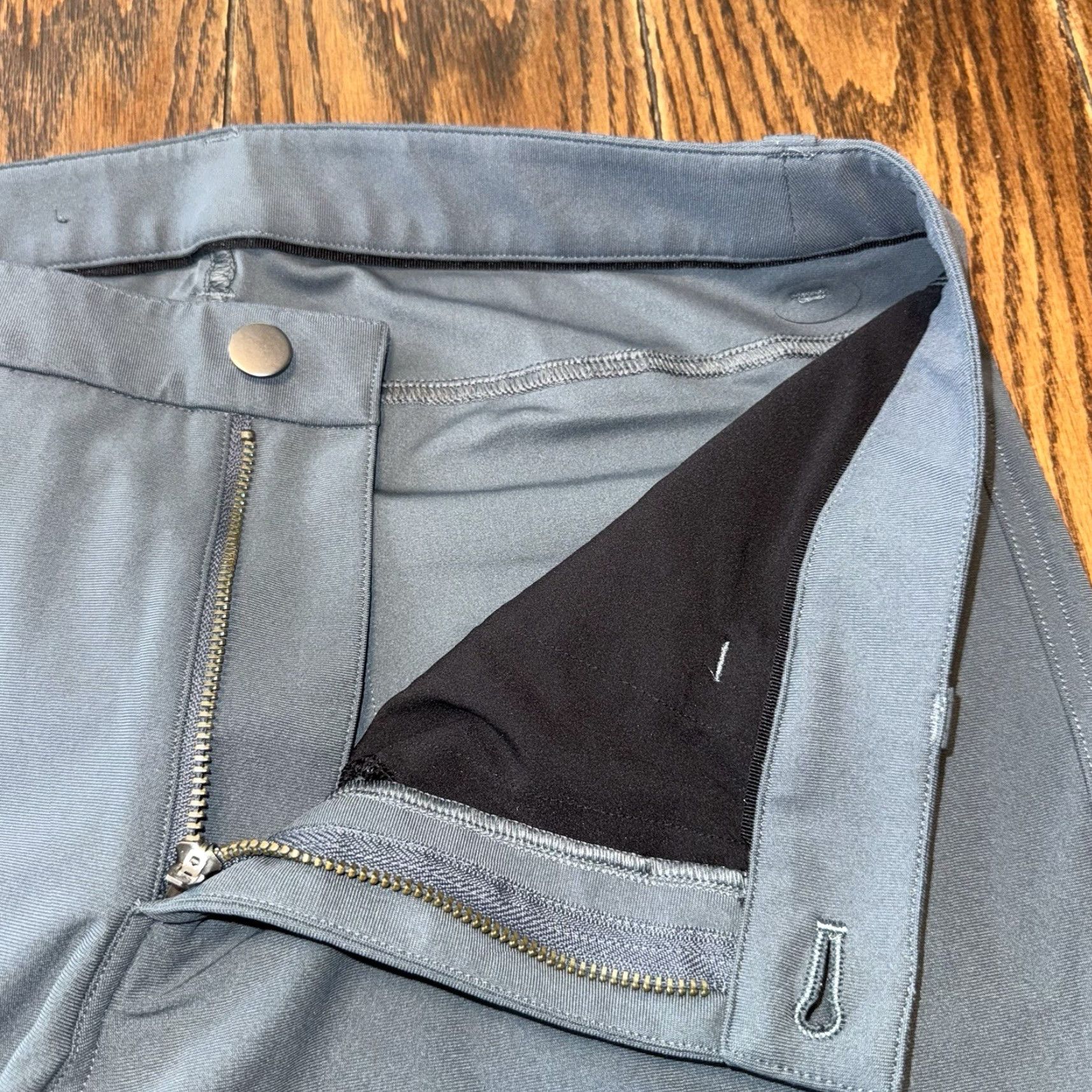 Lululemon Lululemon Men’s Blue Pants 32x30 Size Stretch Zip Pocket Size US 32 / EU 48 - 5 Thumbnail