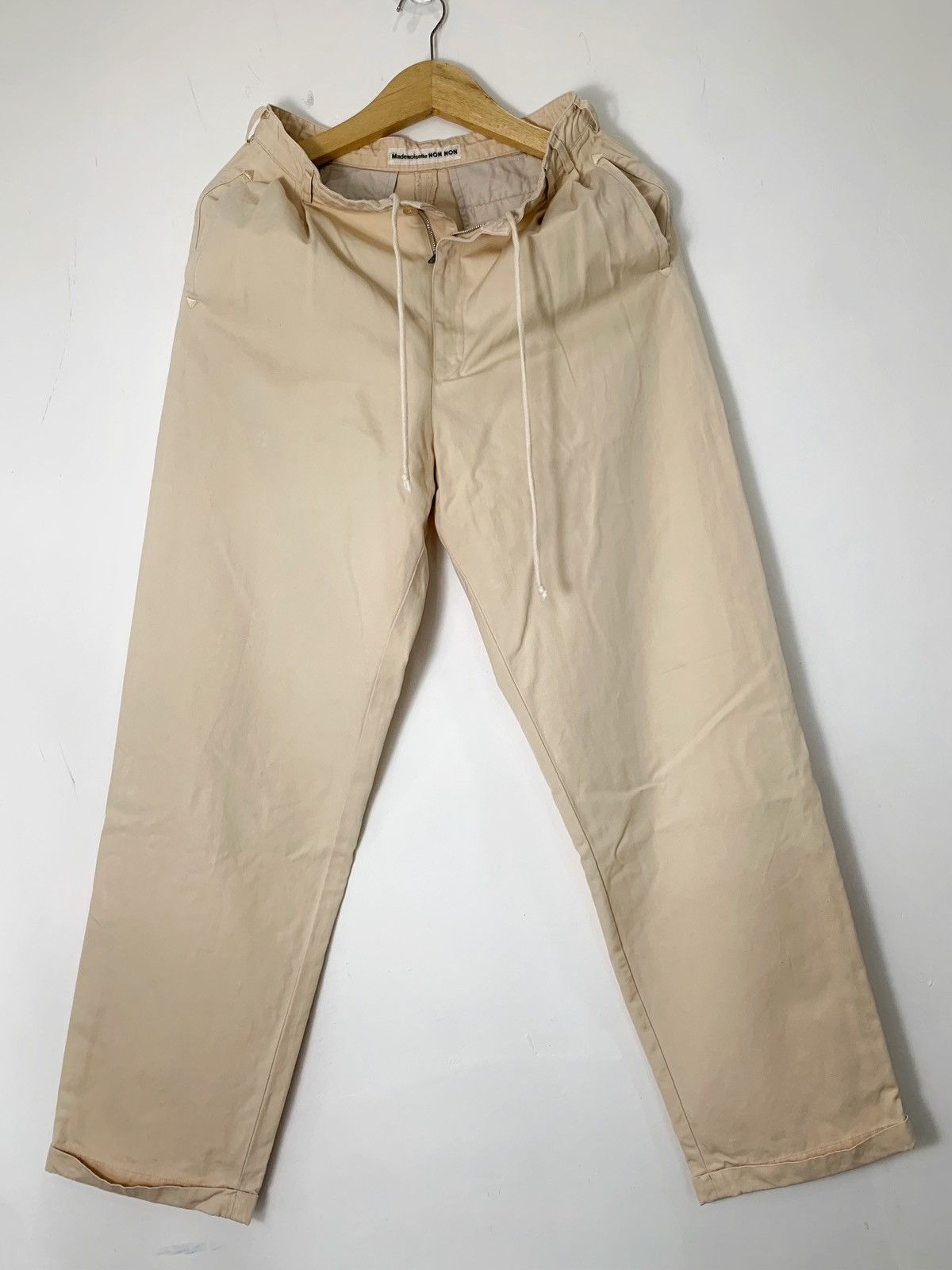 Issey Miyake issey miyake mademoiselle nonnon trouser slack pant Size 27" / US 4 / IT 40 - 1 Thumbnail