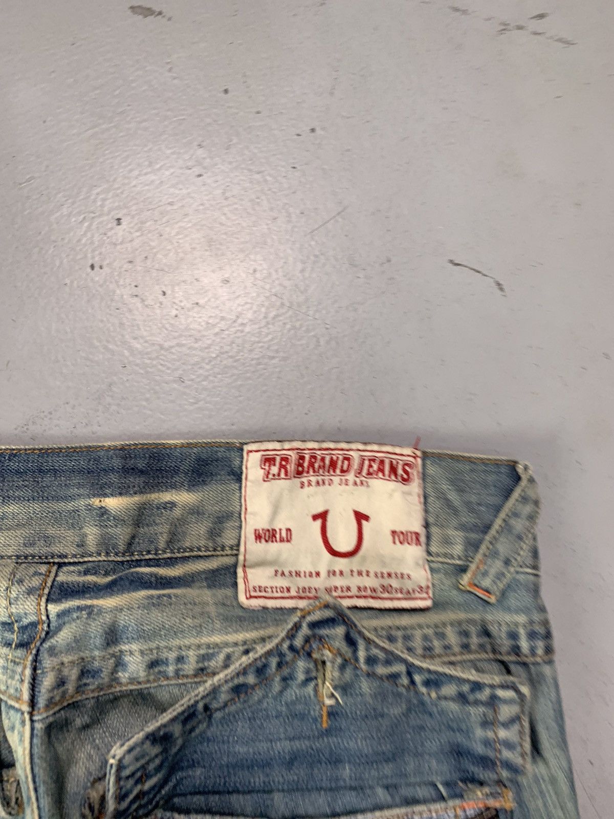 True Religion Vintage true religion amazing embroidered pocket billy denim Size US 30 / EU 46 - 5 Thumbnail
