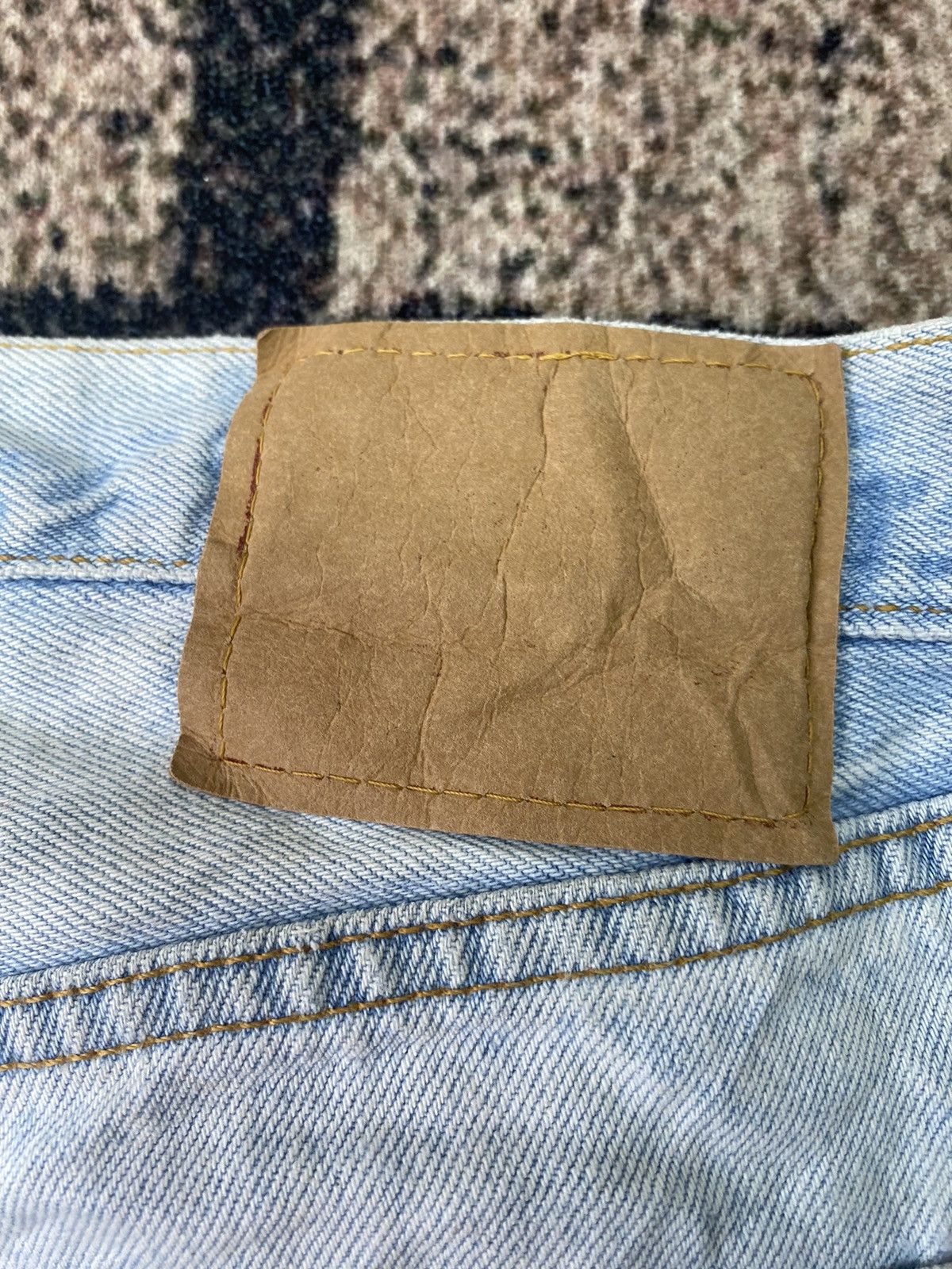 Levi's × Levi's Vintage Clothing Vintage Levi’s 501 Light Blue Washed Denim Made in USA Size US 32 / EU 48 - 8 Thumbnail