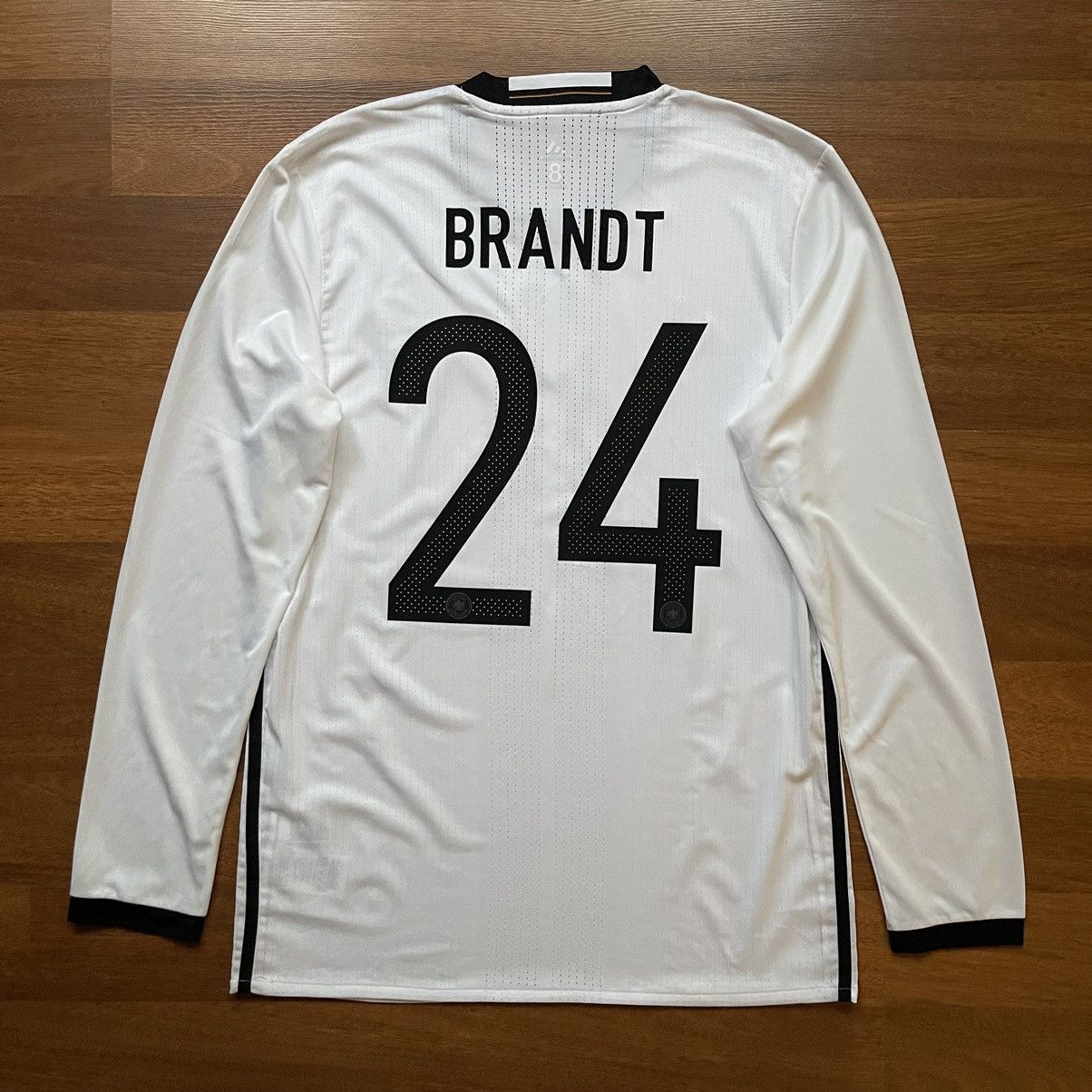Adidas × Vintage GERMANY ADIDAS ADIZERO 2016 HOME JERSEY #24 BRANDT Size US L / EU 52-54 / 3 - 1 Thumbnail