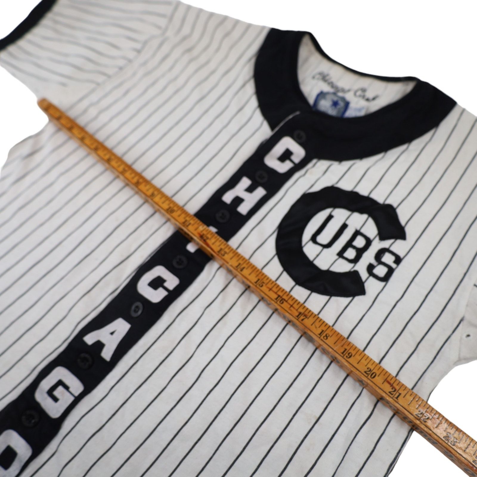 MLB × Starter × Vintage Vintage Starter Chicago Cubs 1907 Edition Baseball Jersey Size US L / EU 52-54 / 3 - 10 Thumbnail