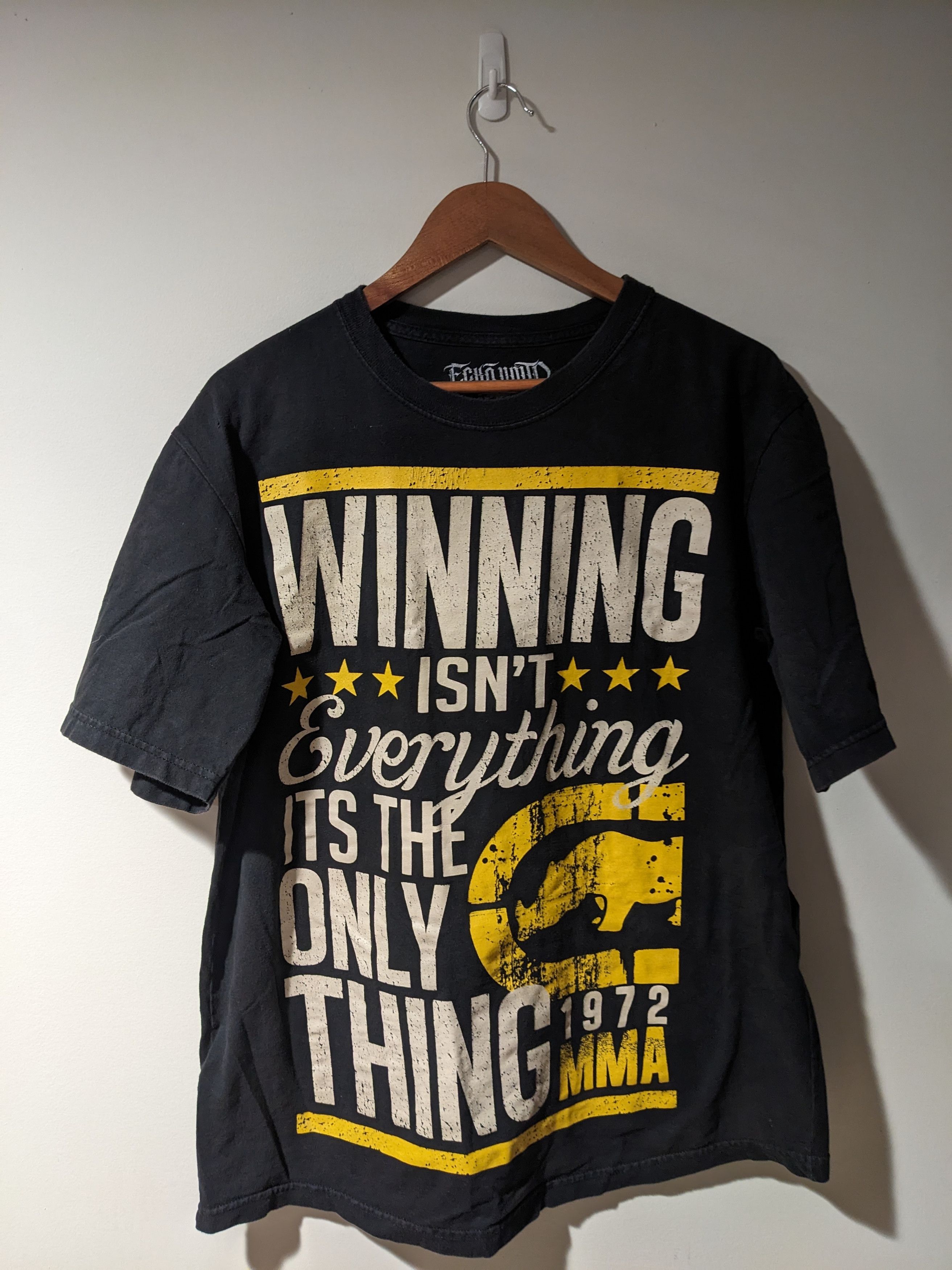 Ecko Unltd. × Vintage Vintage 2010's Ecko Unlimited Winning Isn't T-Shirt Size US L / EU 52-54 / 3 - 1 Thumbnail