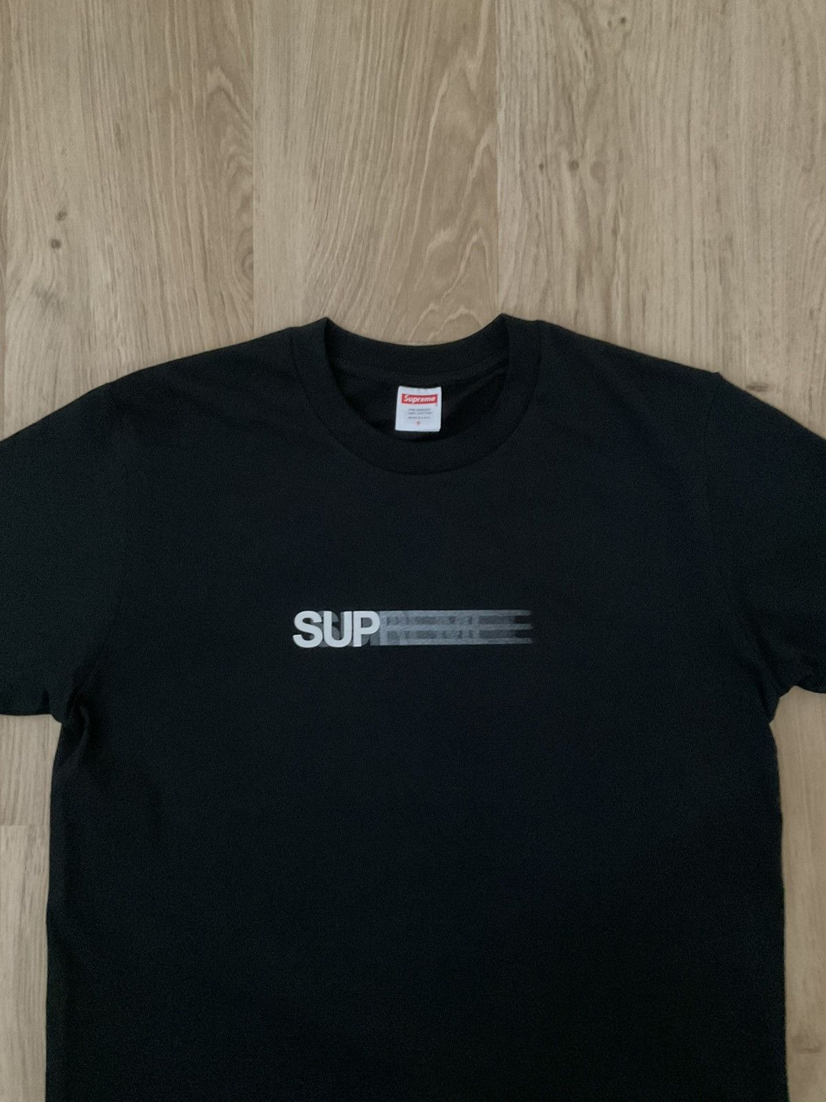 Supreme Supreme Motion Logo Tee SS16. Size US S / EU 44-46 / 1 - 2 Thumbnail