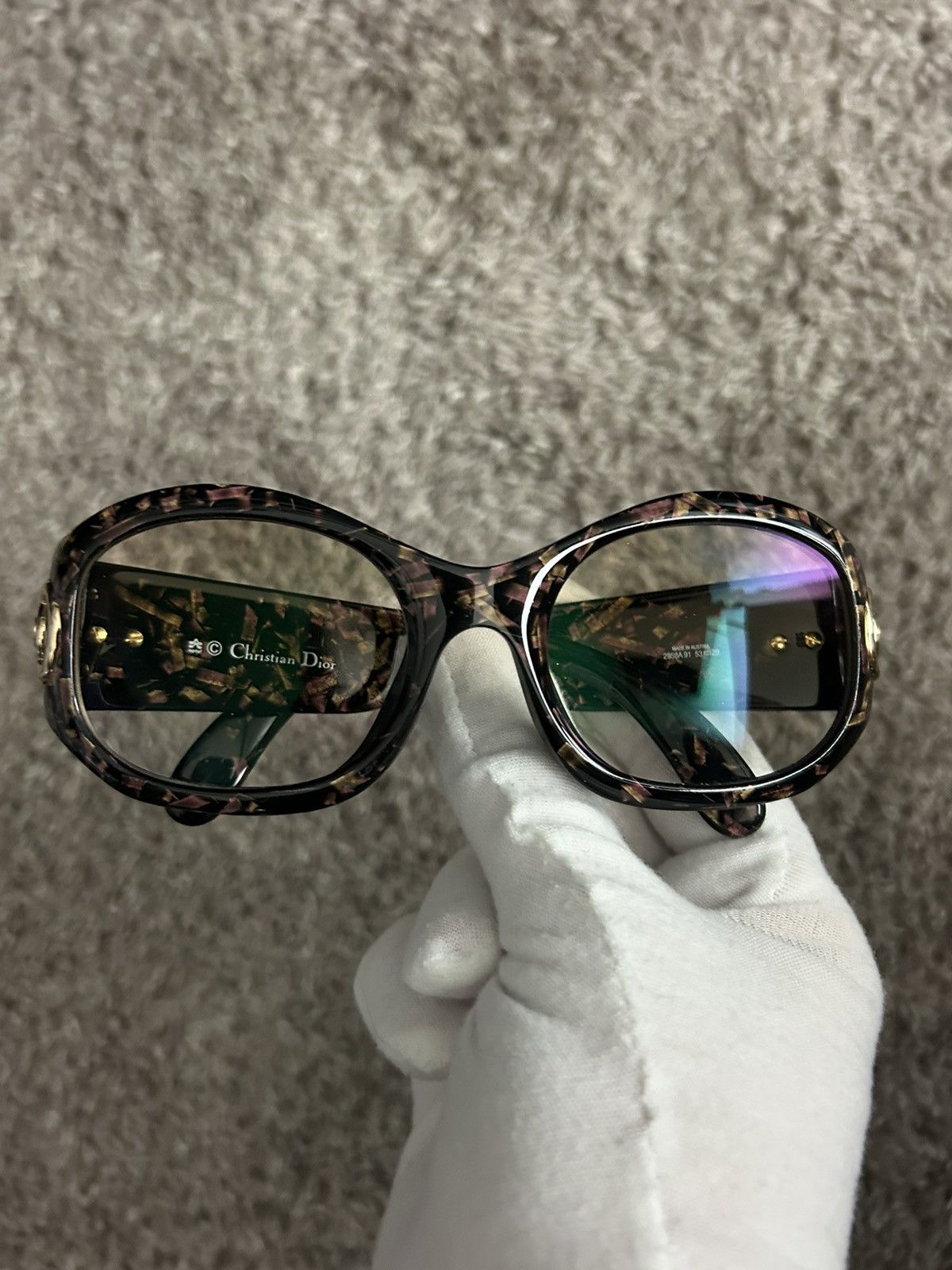 Dior Dior CD 2958A Logo Glasses Size ONE SIZE - 4 Thumbnail