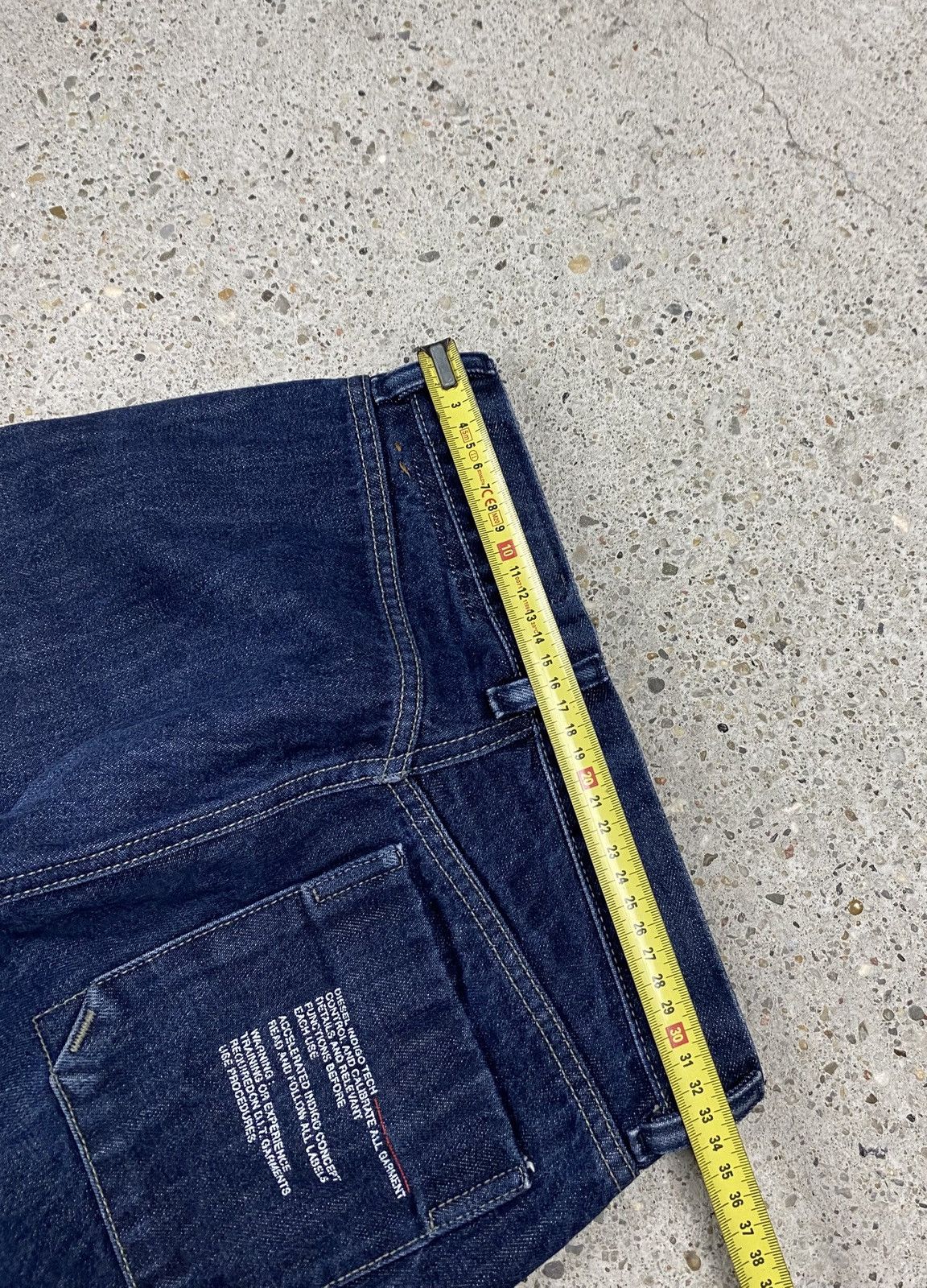 Diesel Diesel vintage dit flared bootcut jeans navy selvedge denim Size 27" / US 4 / IT 40 - 14 Thumbnail