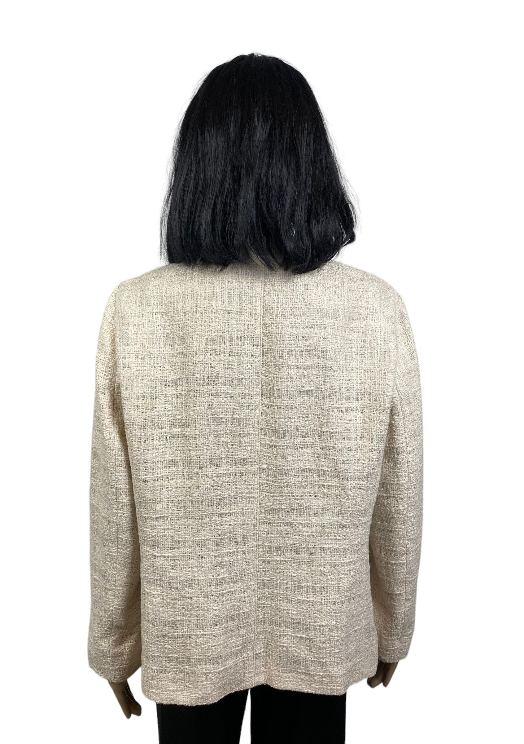Designer Windsor womens structured jacket size 44 Size M / US 6-8 / IT 42-44 - 6 Thumbnail