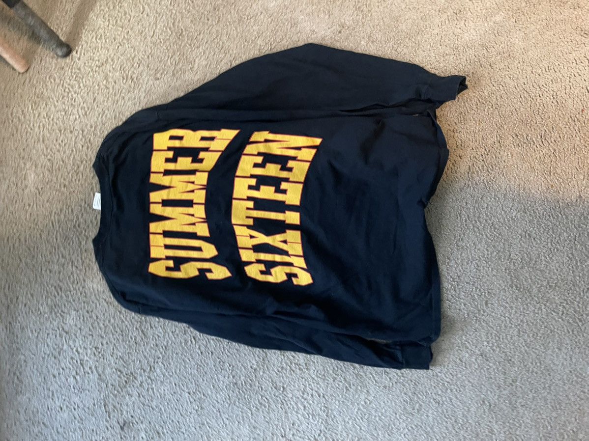 Revenge Revenge navy and orange yellow longsleeeve Size US S / EU 44-46 / 1 - 4 Thumbnail