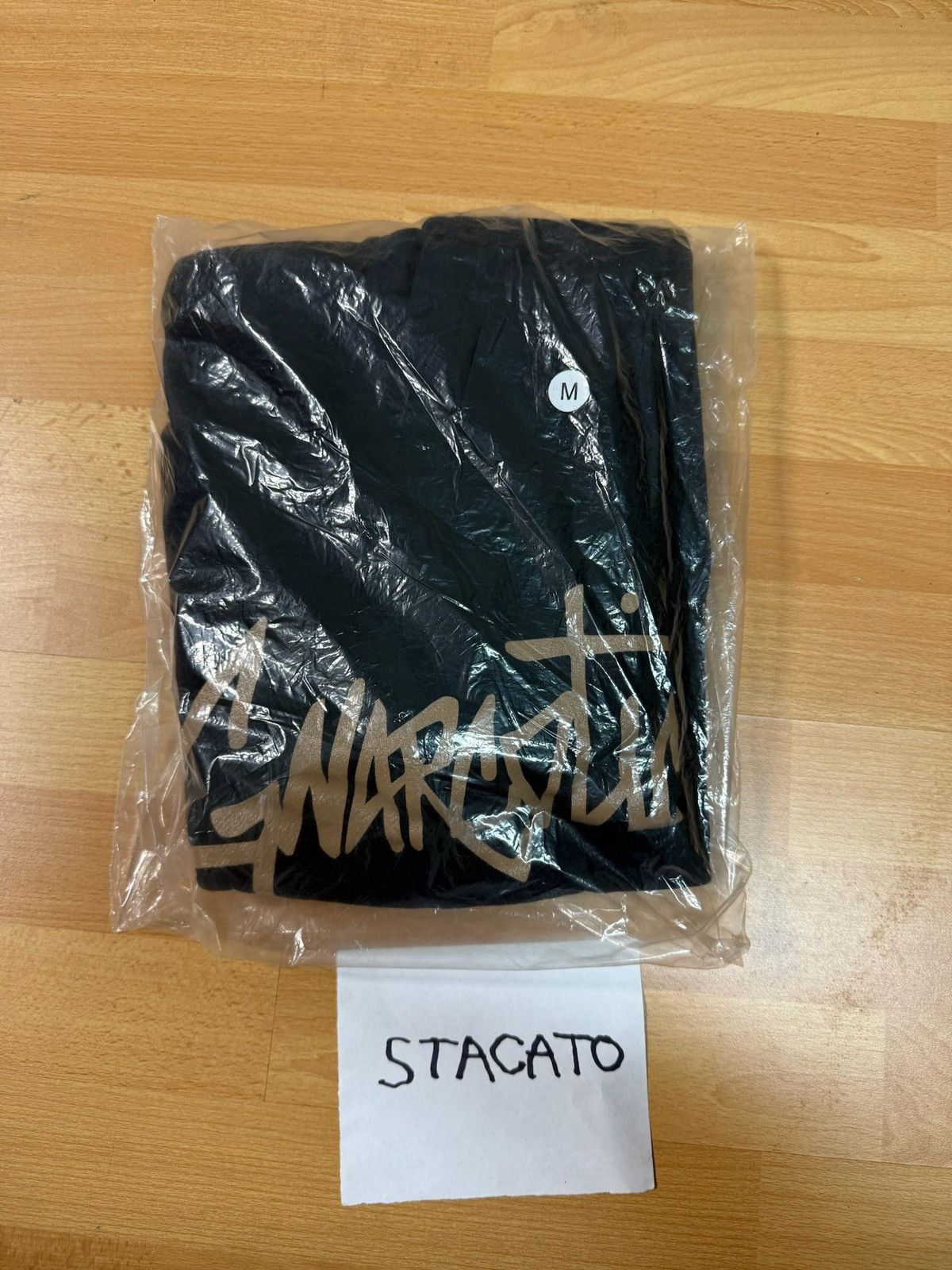 Gnarcotic × Rap Tees × Vintage Gnarcotic Logo Hoodie Black/Gold Medium Size US M / EU 48-50 / 2 - 2 Thumbnail