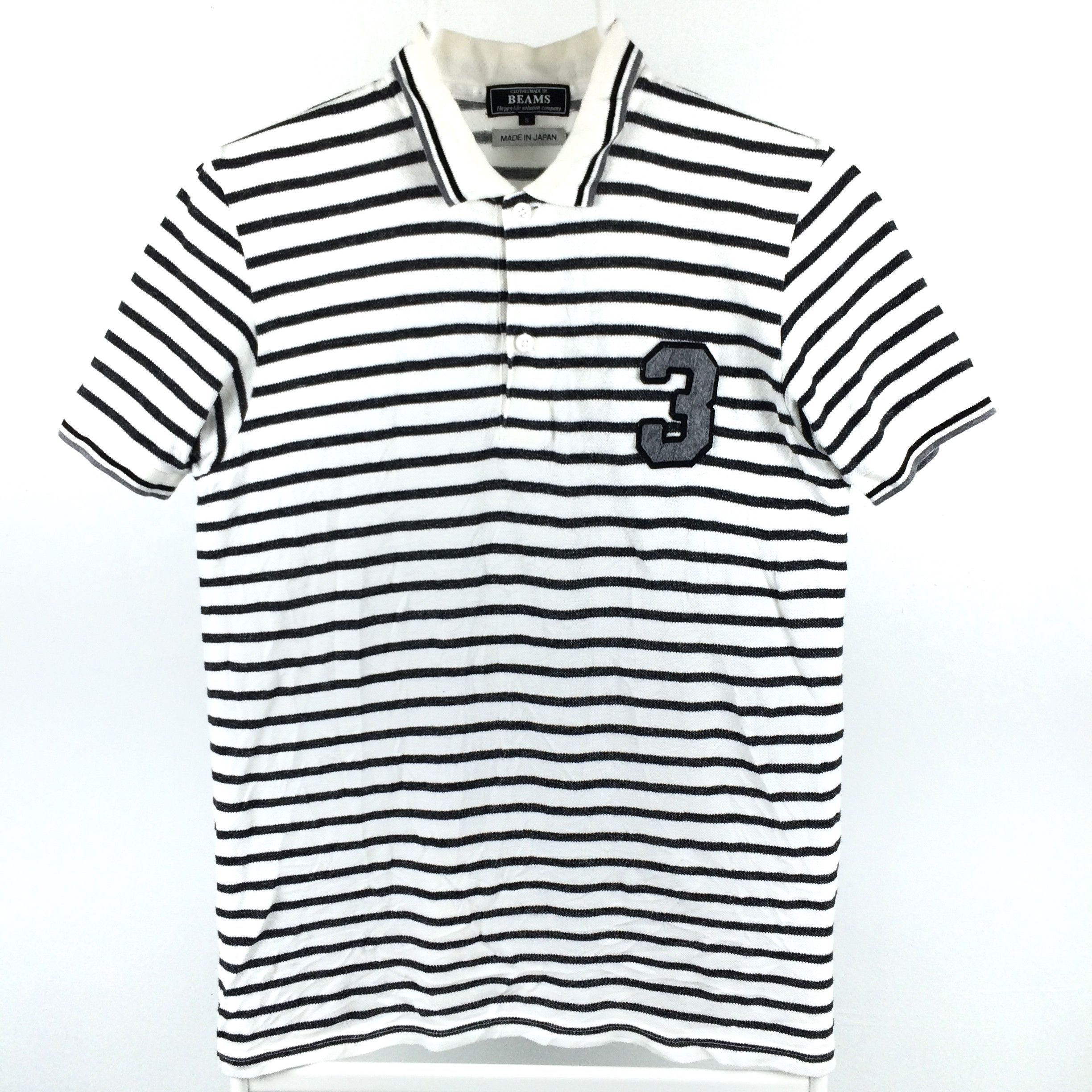 Beams Plus × Japanese Brand C18 BEAMS HICKORY STRIPED PRISON STYLE NICE DESIGN Size US S / EU 44-46 / 1 - 1 Thumbnail