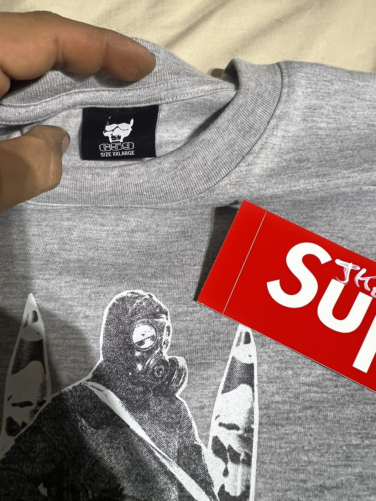 G59 Records World gone to shit tee Size US XXL / EU 58 / 5 - 2 Thumbnail