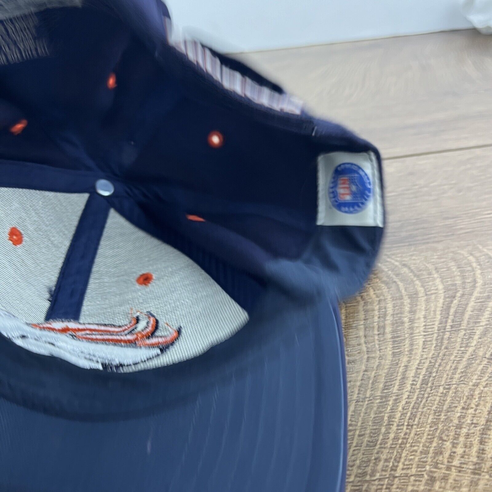 Other Denver Broncos Hat Twins Enterprise Hat Blue Adjustable Adul Size ONE SIZE - 12 Thumbnail