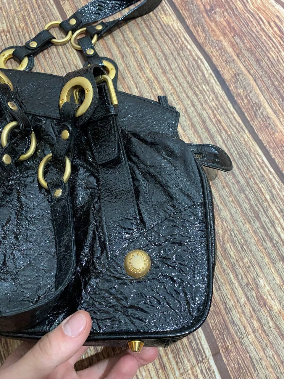 Dolce & Gabbana Vintage Dolce Gabbana leather bag backpack Avangarde Size ONE SIZE - 12 Thumbnail
