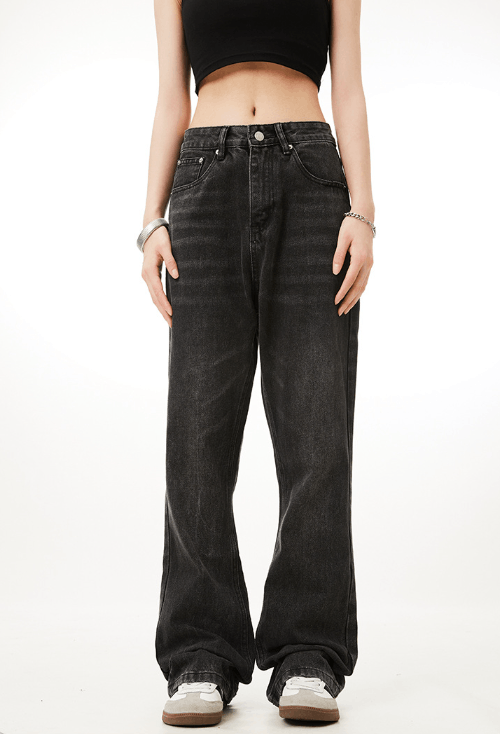 Japanese Brand × Jean American washed distressed vintage loose versatile jeans Size US 32 / EU 48 - 2 Thumbnail