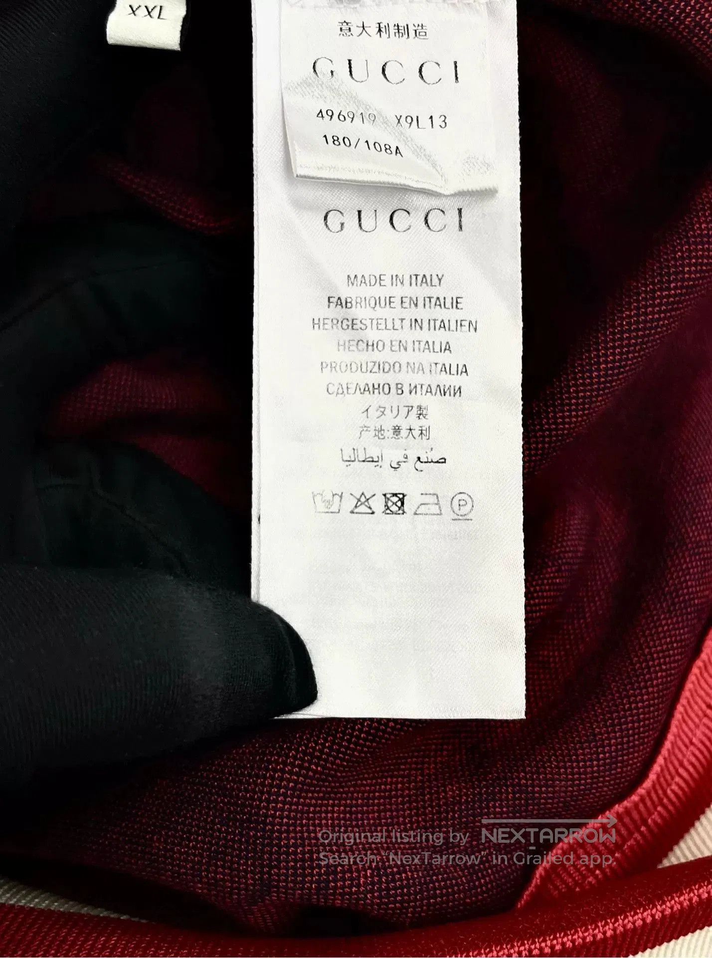 Gucci gucci knit zip jacket with logo pattern. Size US XXL / EU 58 / 5 - 4 Thumbnail