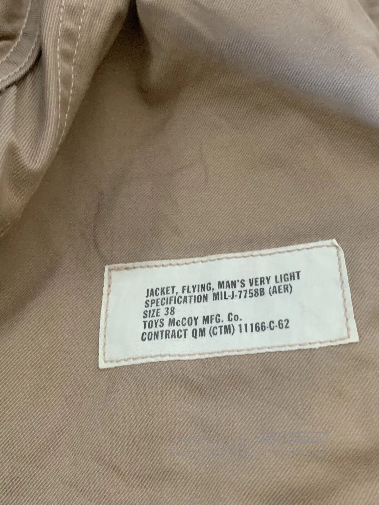 TOYS McCOY toys mccoy naval deck shirt. Size US M / EU 48-50 / 2 - 7 Thumbnail