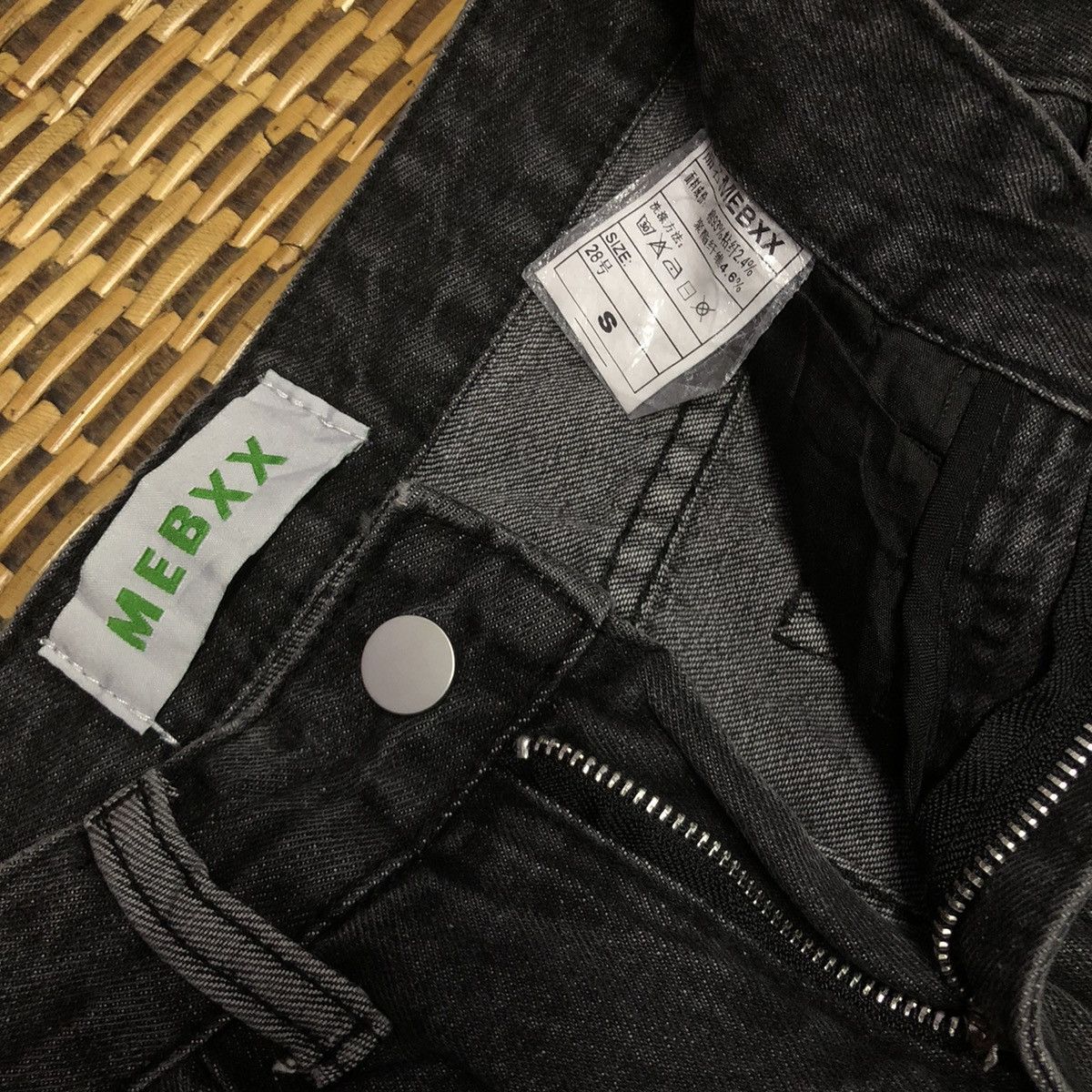 If Six Was Nine × Japanese Brand × Le Grande Bleu (L.G.B.) MEBXX BONDAGE DESIGN CARGO STYLE (UNISEX) Size US 27 - 18 Thumbnail