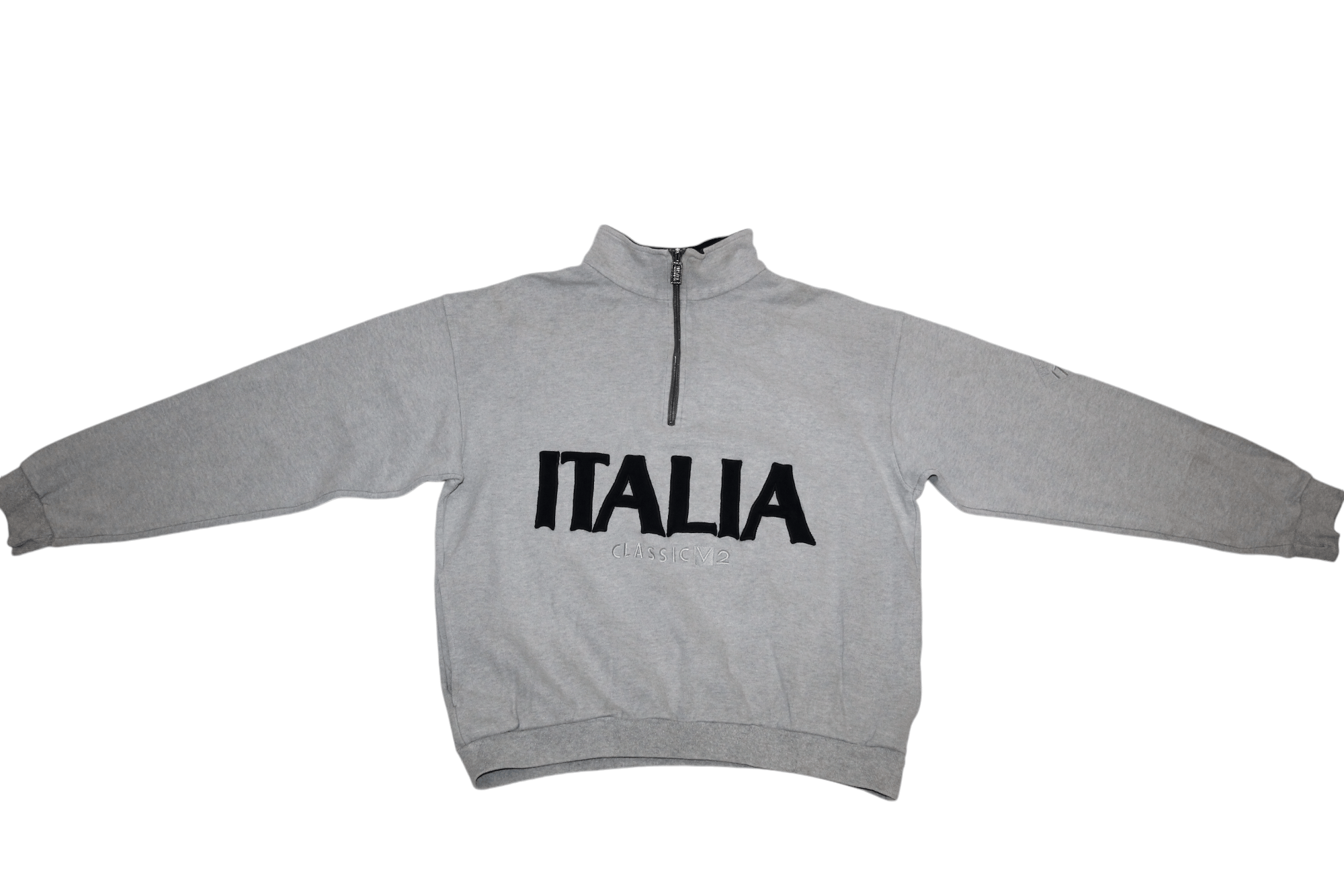 Versace VTG Versace Classic V2 ITALIA big logo baggy sweatshirt Size US S / EU 44-46 / 1 - 3 Thumbnail