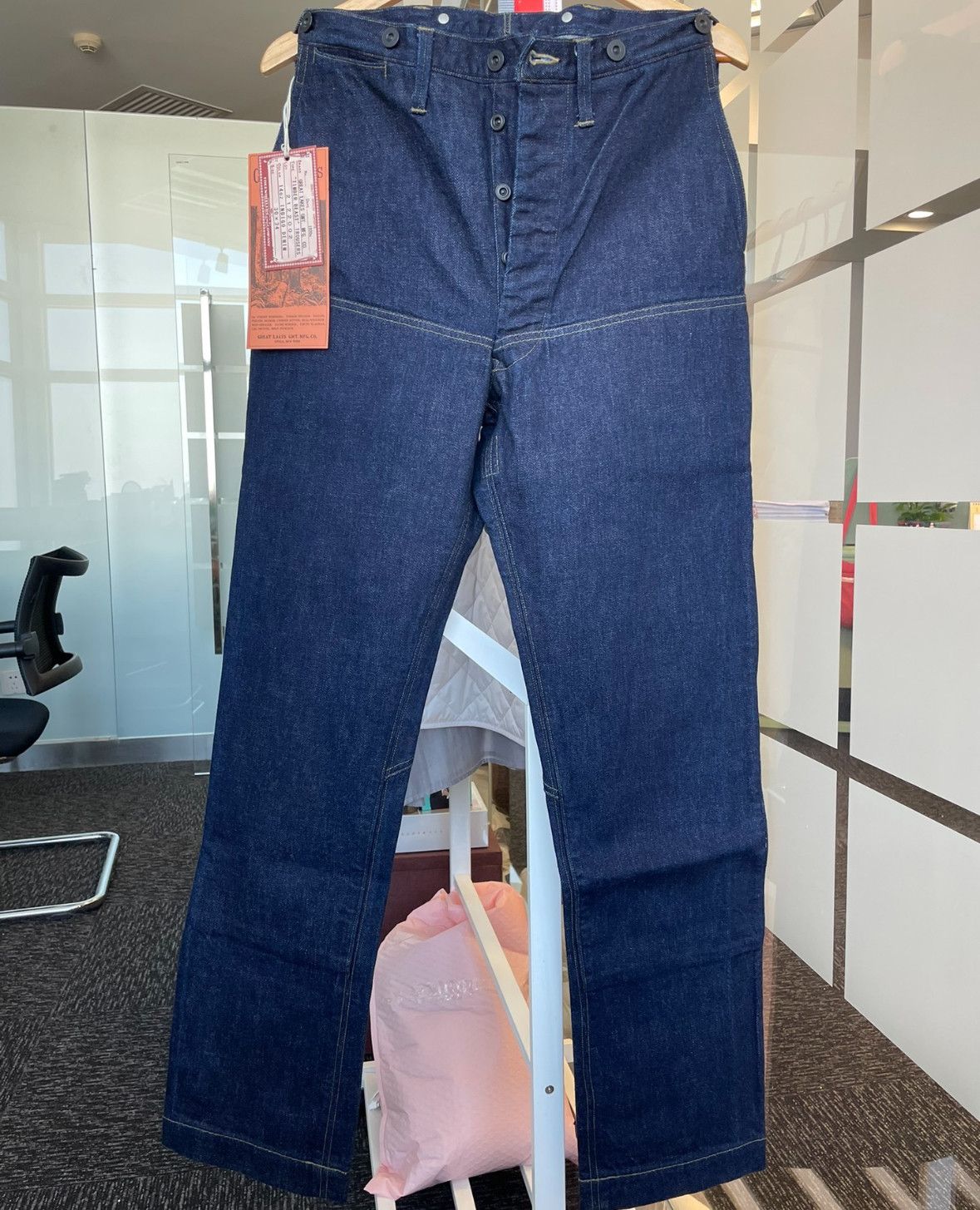 パンツ FREEWHEELERS LUMBERJACK TROUSERS freewheelers lumberjack trousers